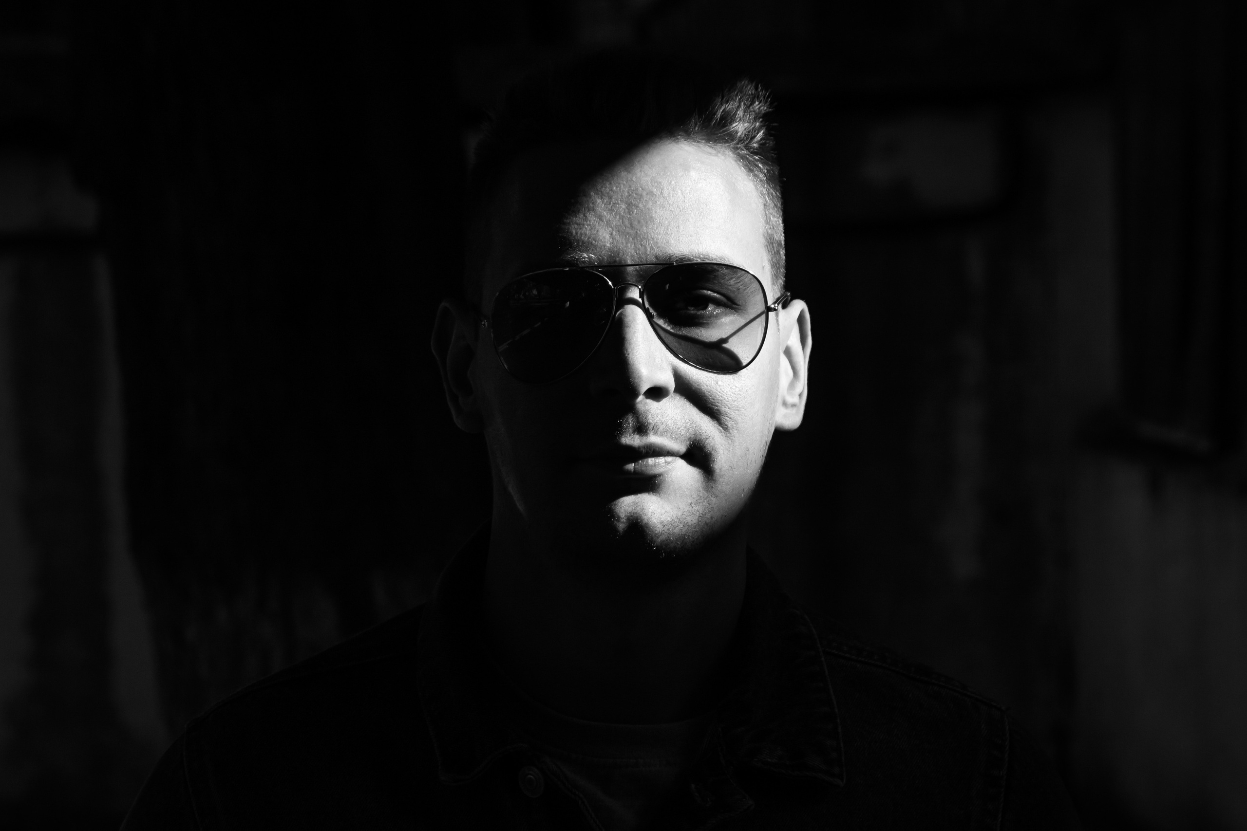 Portrait. Photographer Andrey Nekrasov