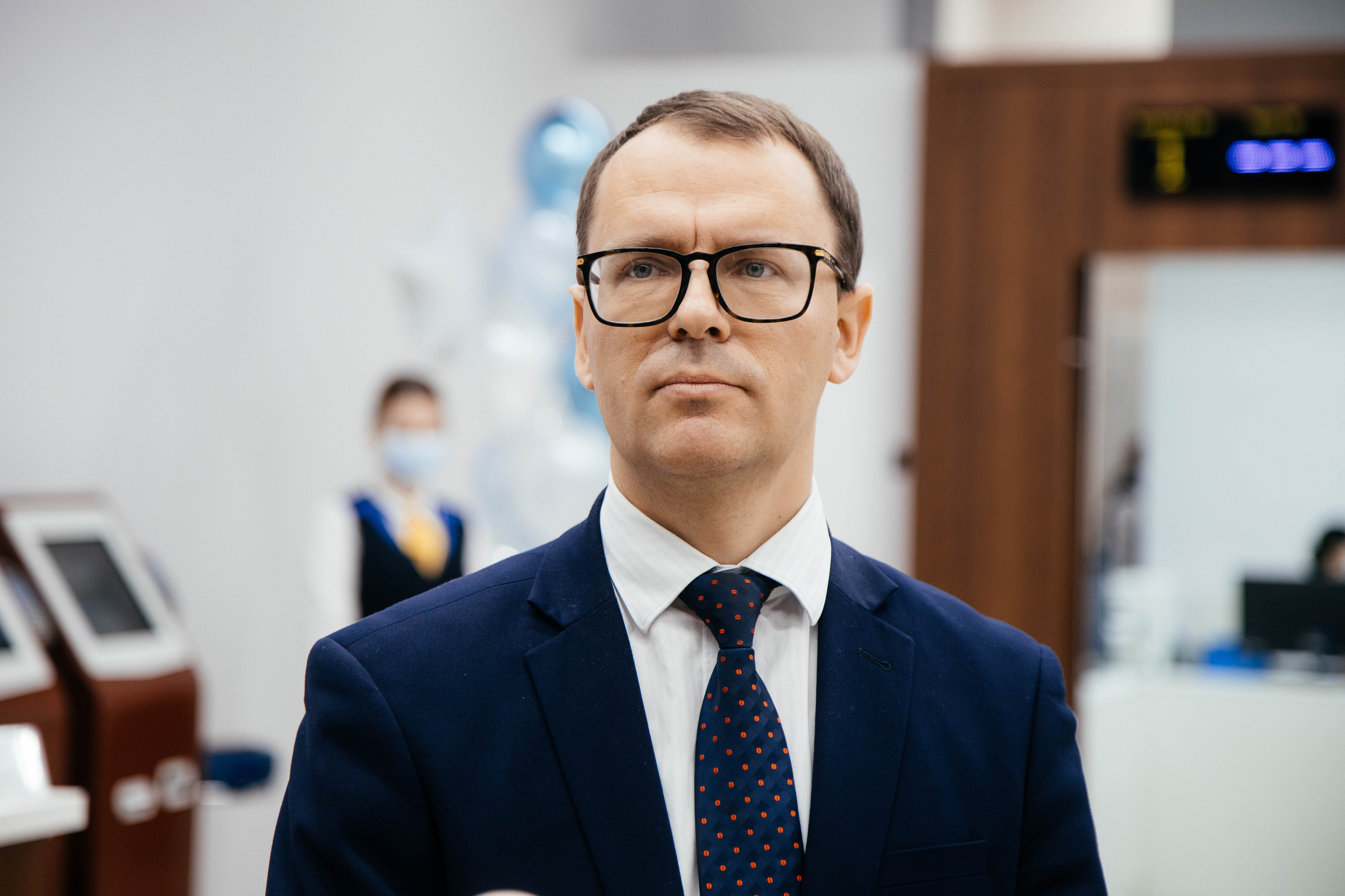 Passport service. Photographer Andrey Nekrasov