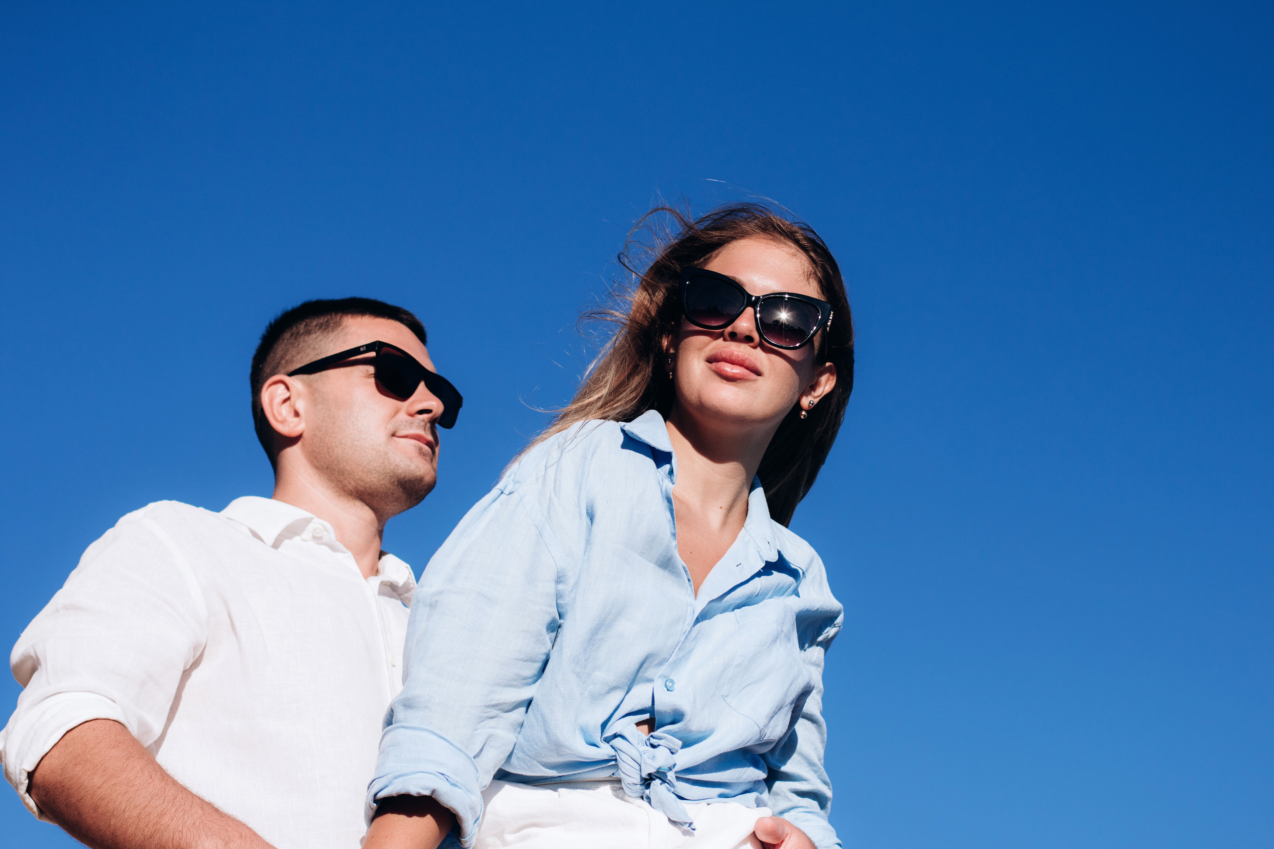 Vita and Mykhailo. Photographer Andrey Nekrasov