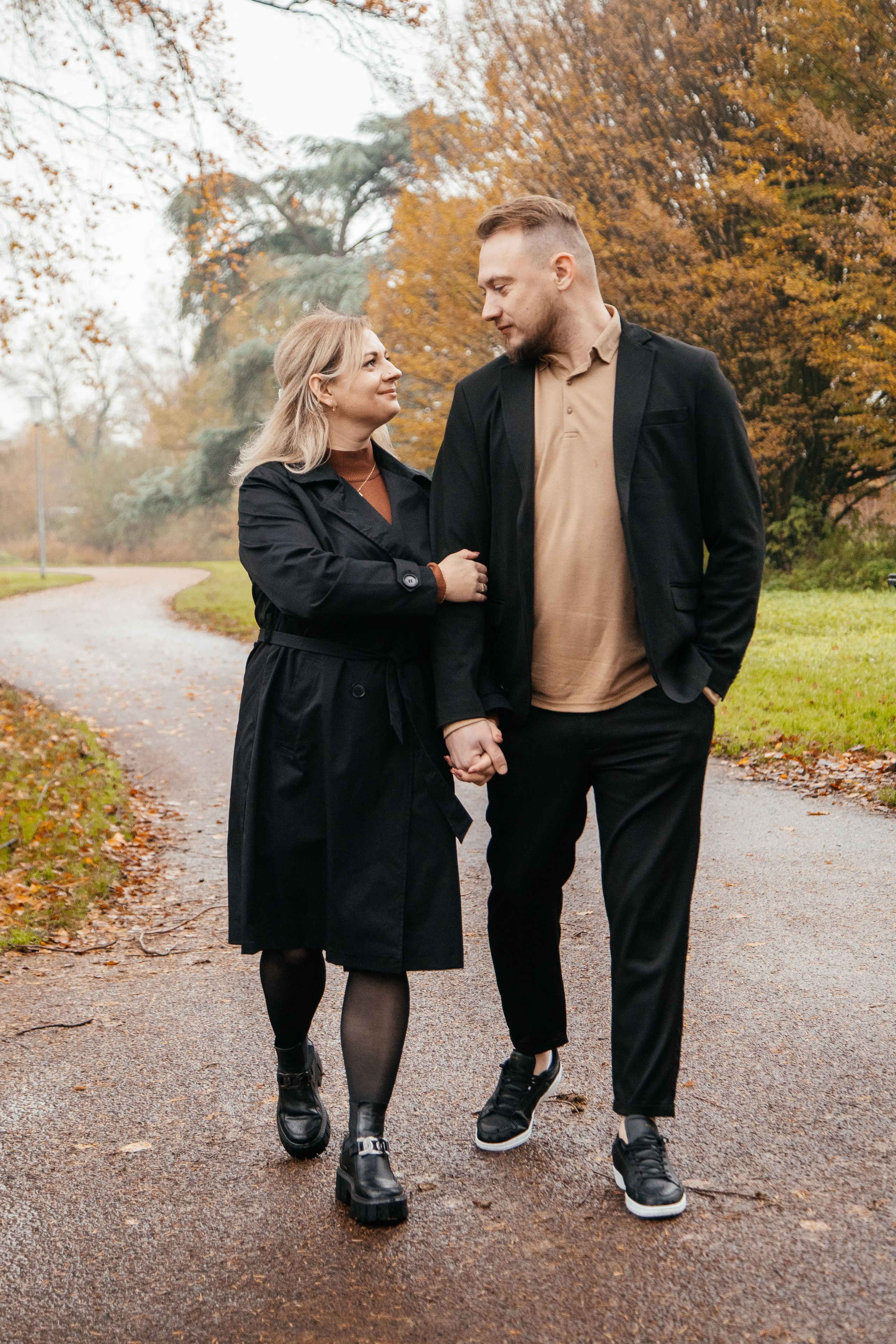 Love story. Photographer Andrey Nekrasov