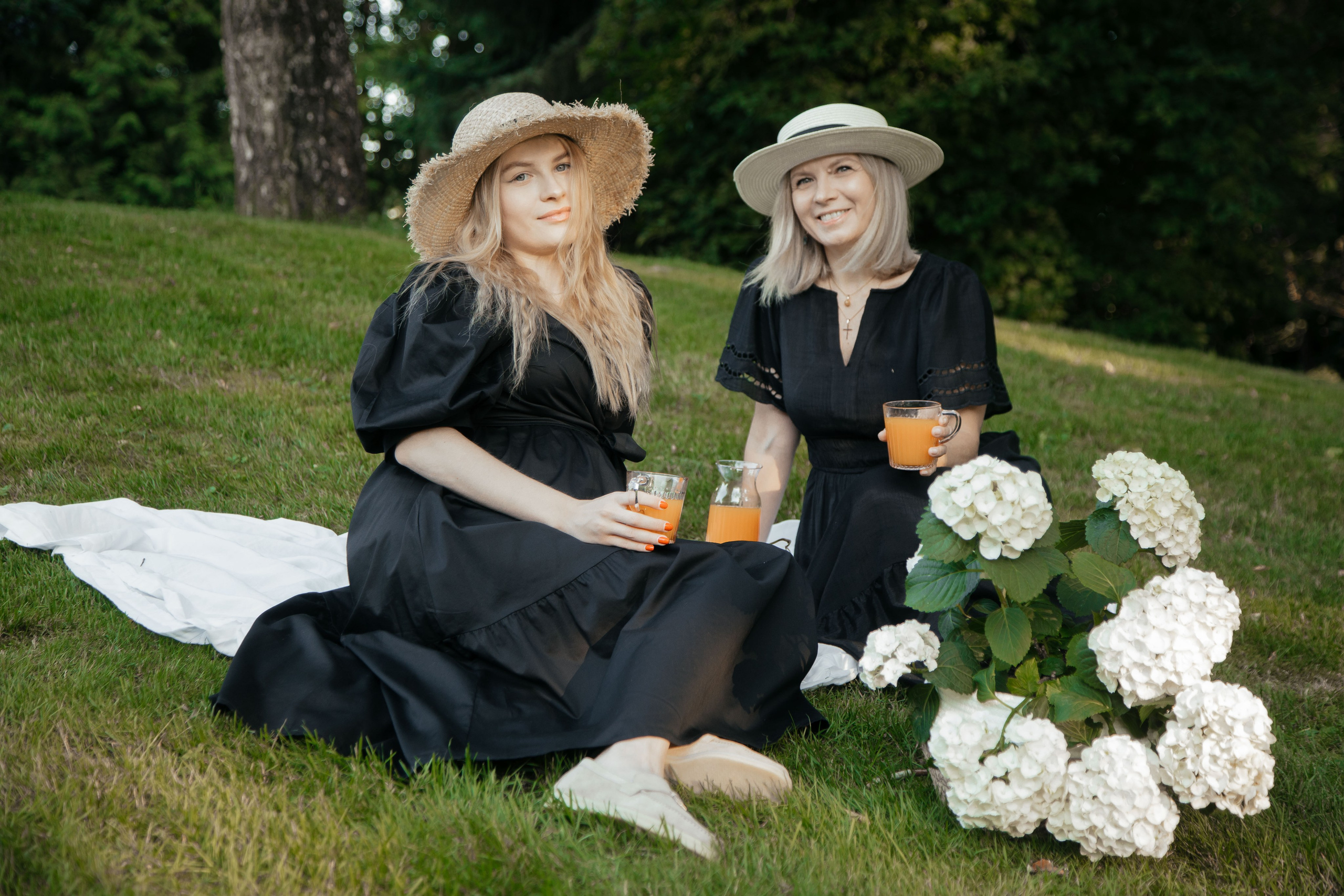 Natilia and Maria. Photographer Andrey Nekrasov
