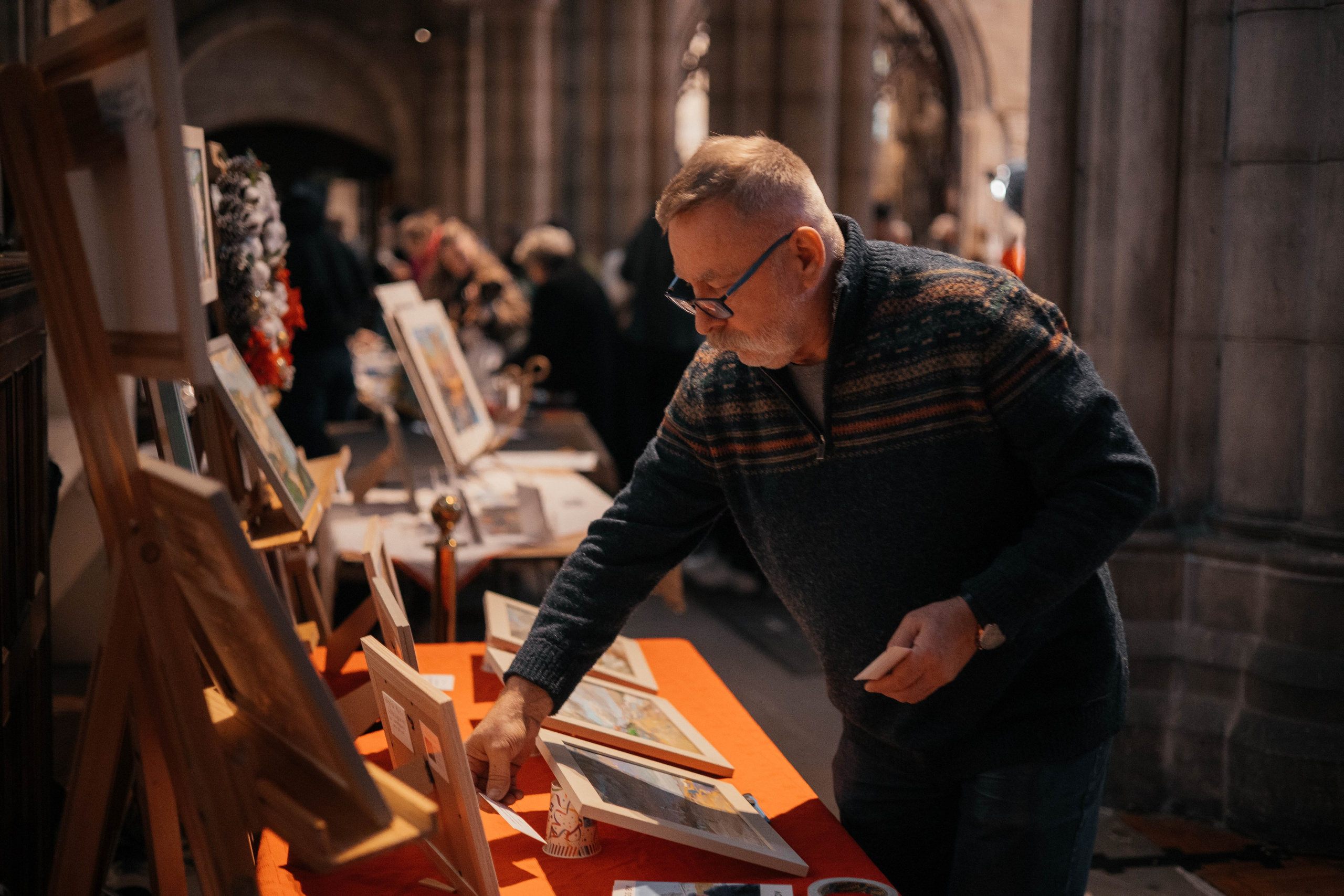 Christmas Fair in London. Фотограф Андрій Некрасов