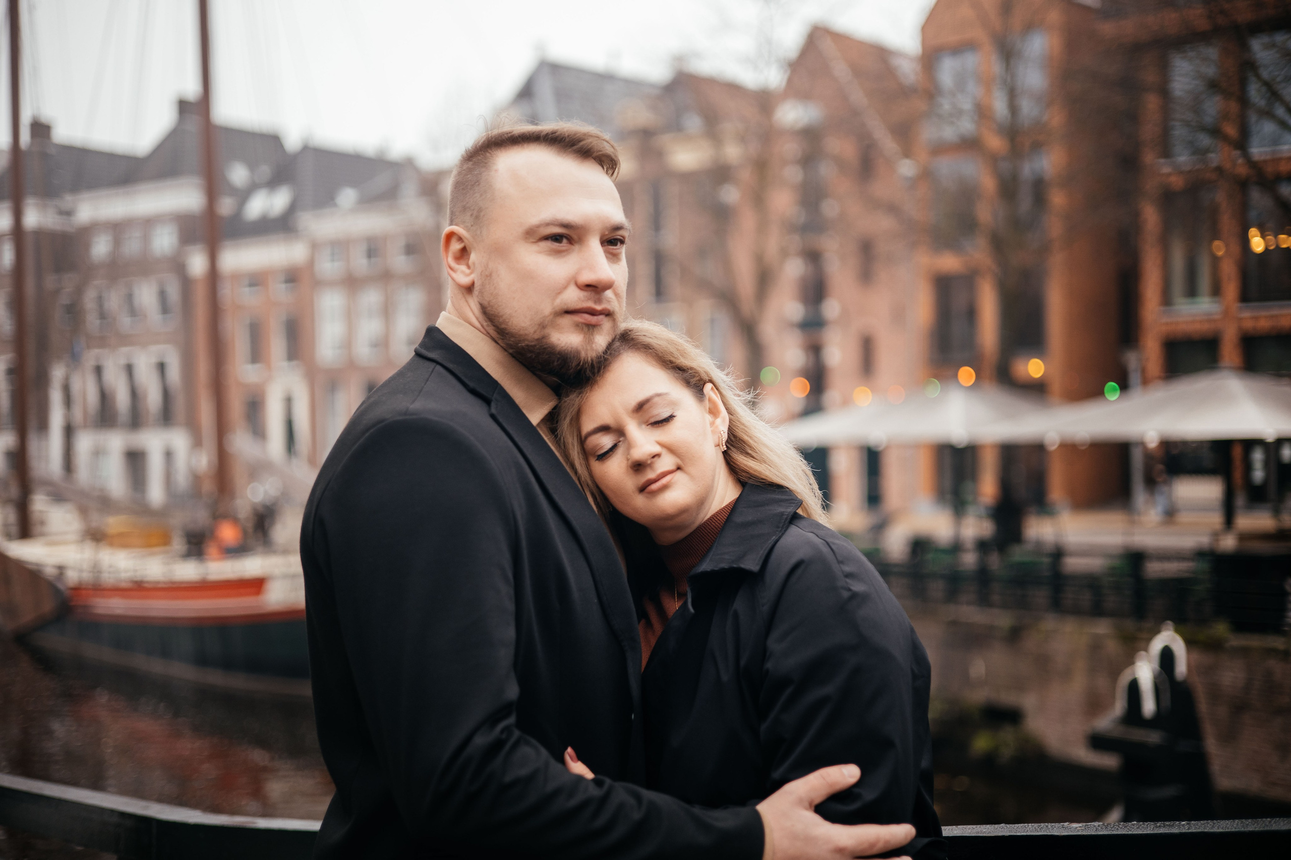 Love story. Photographer Andrey Nekrasov