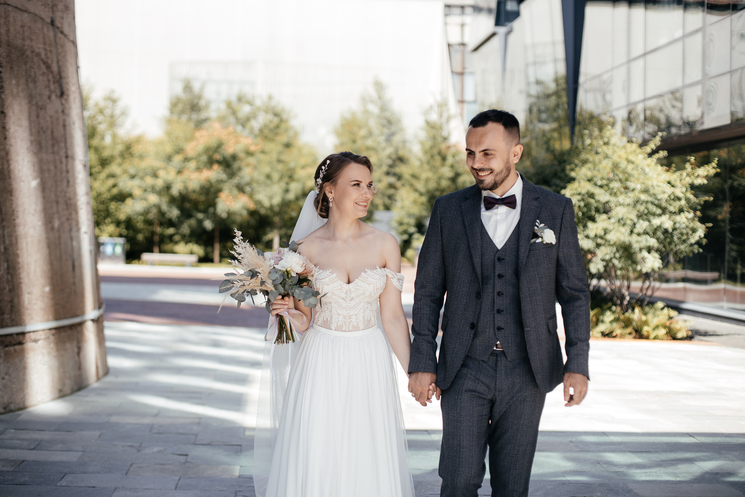 Olga and Maxim. Photographer Andrey Nekrasov