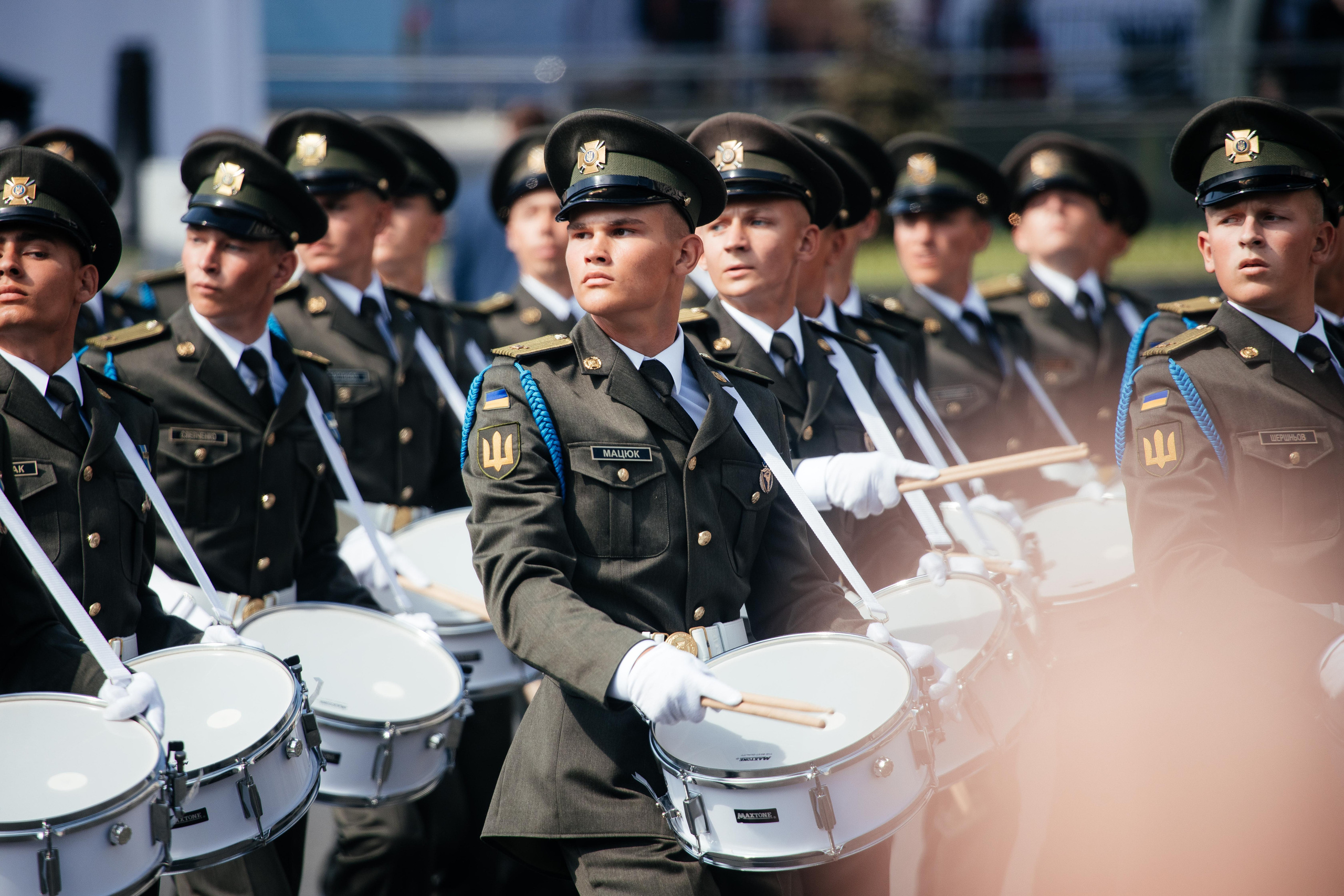 Military parade 2021. Photographer Andrey Nekrasov