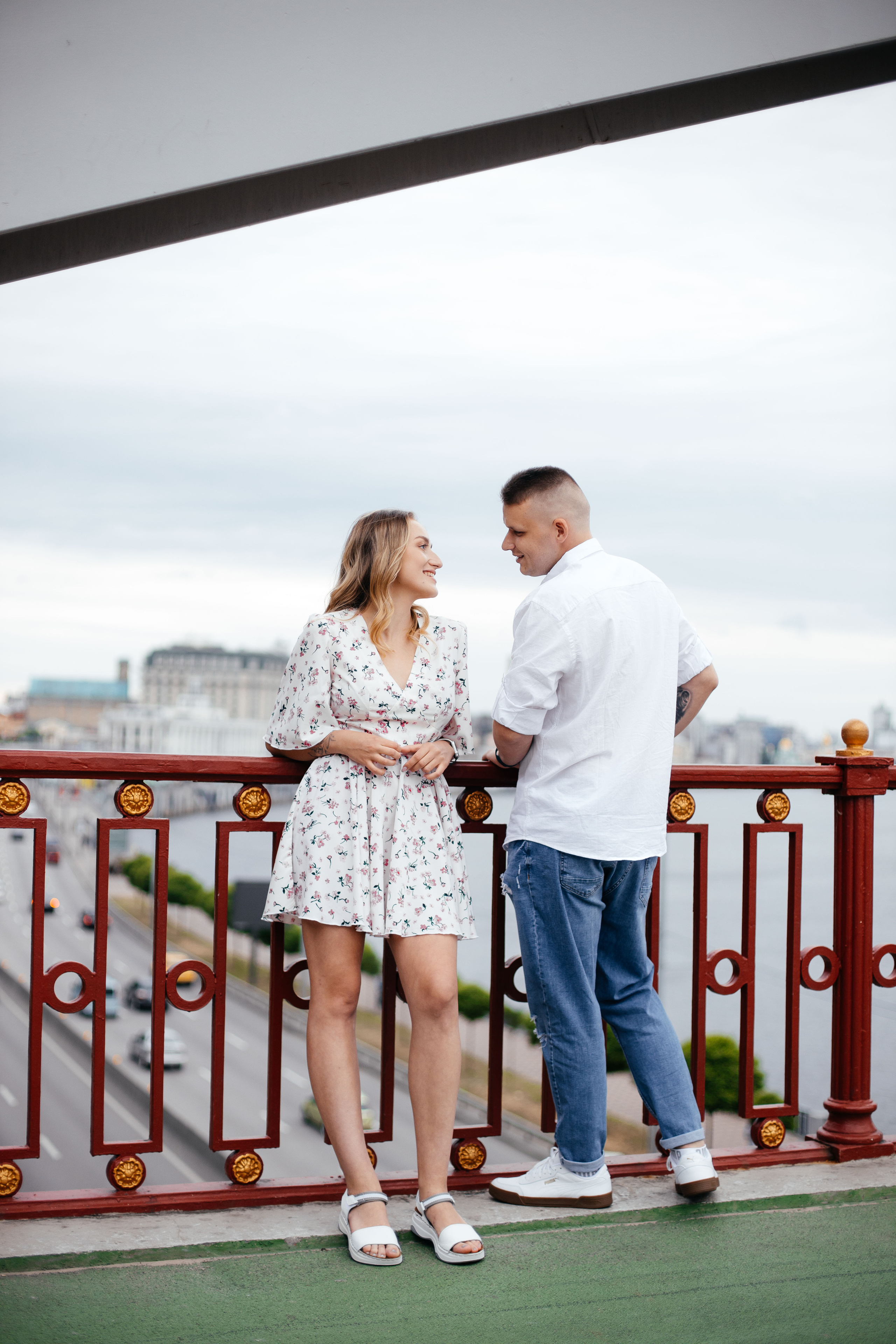 Artem and Victoria. Photographer Andrey Nekrasov