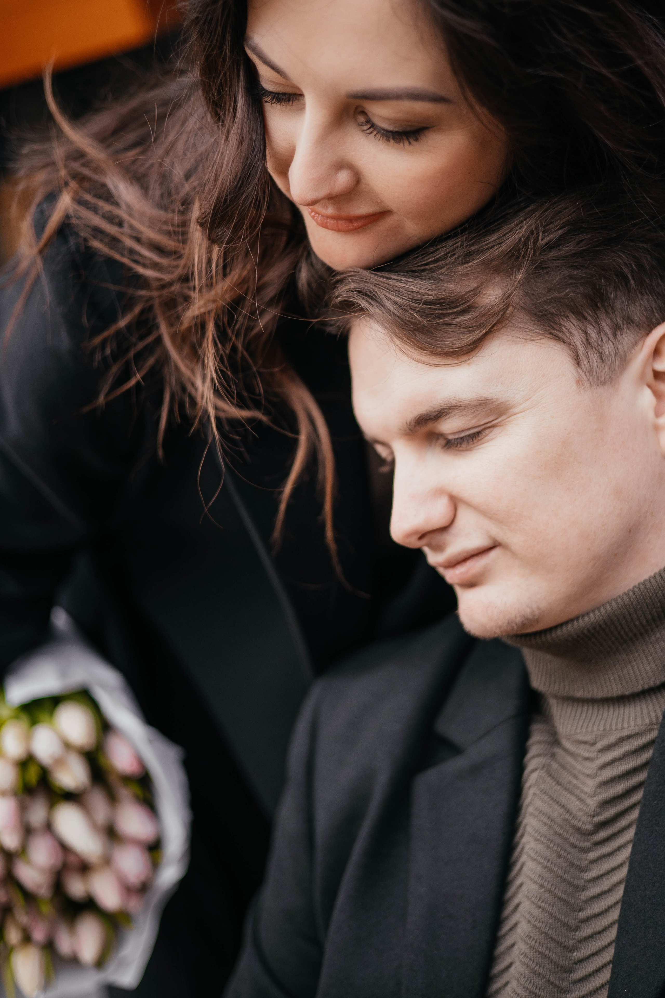 Love story in Groningen. Photographer Andrey Nekrasov