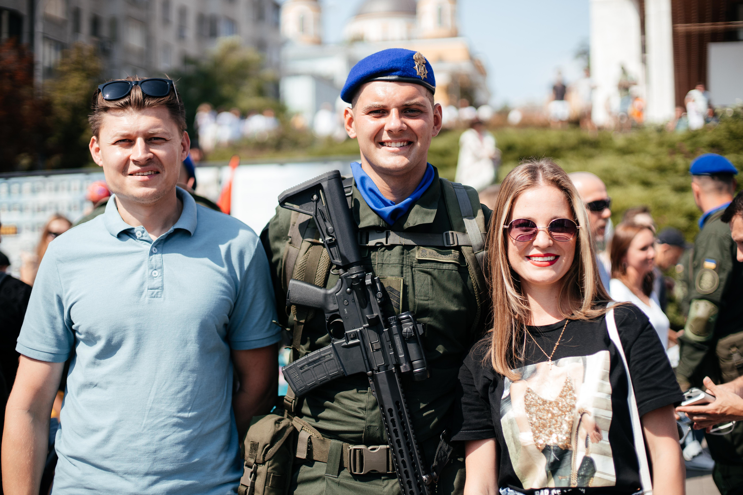 Military parade 2021. Photographer Andrey Nekrasov