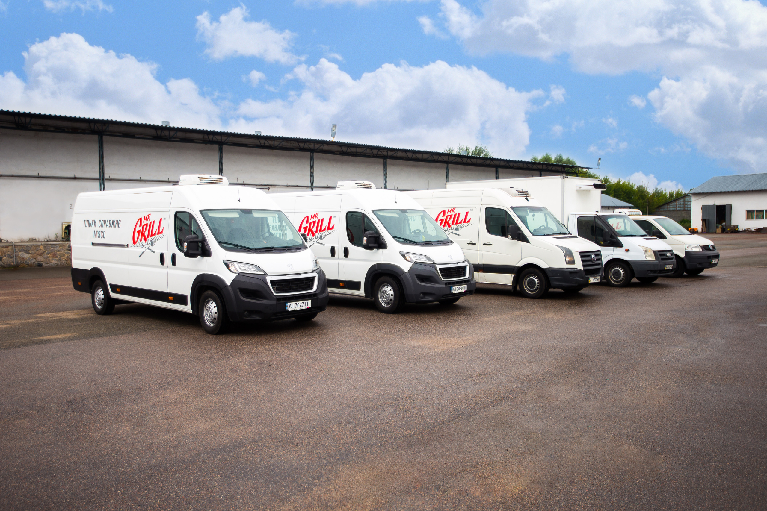 Mr. Grill. Photographer Andrey Nekrasov