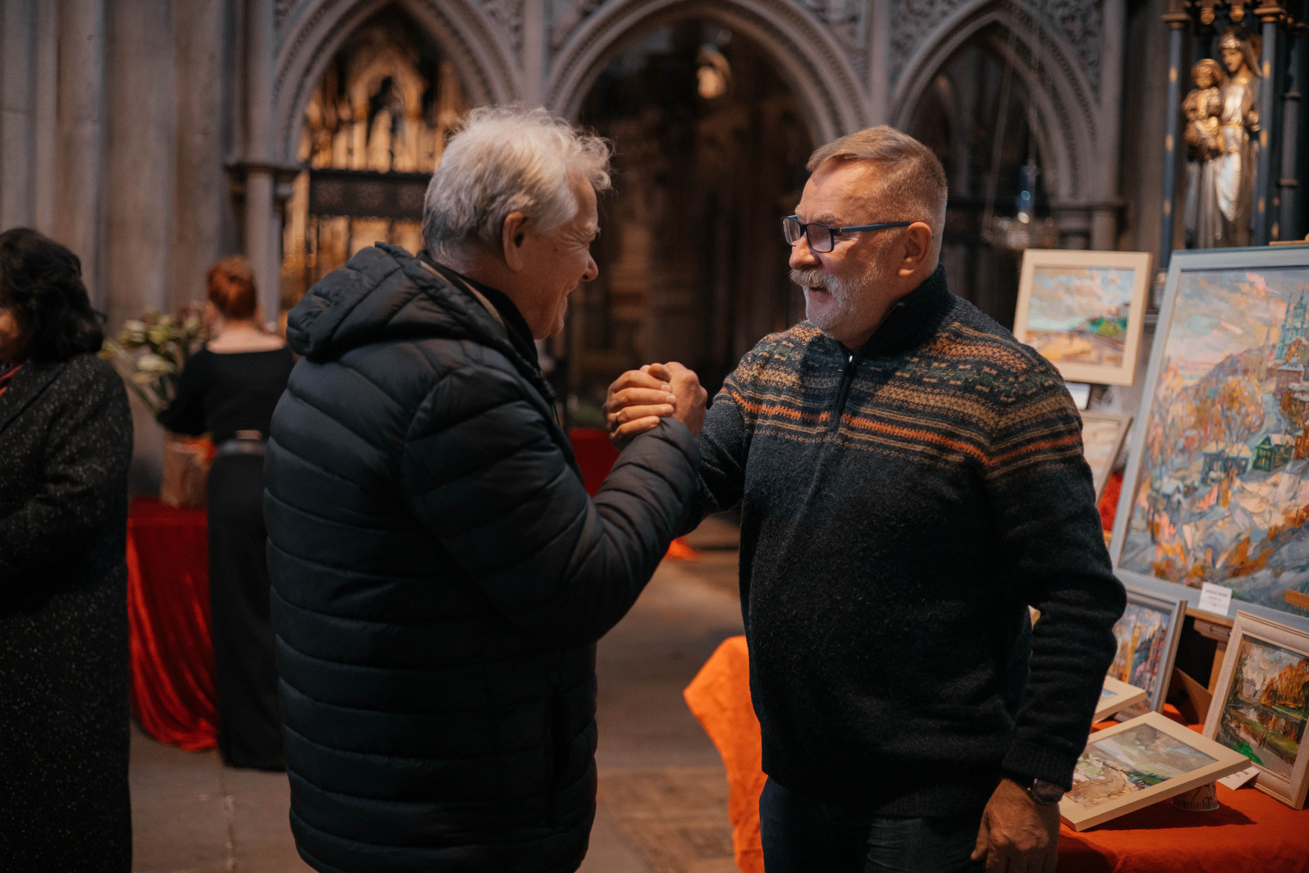 Christmas Fair in London. Фотограф Андрій Некрасов