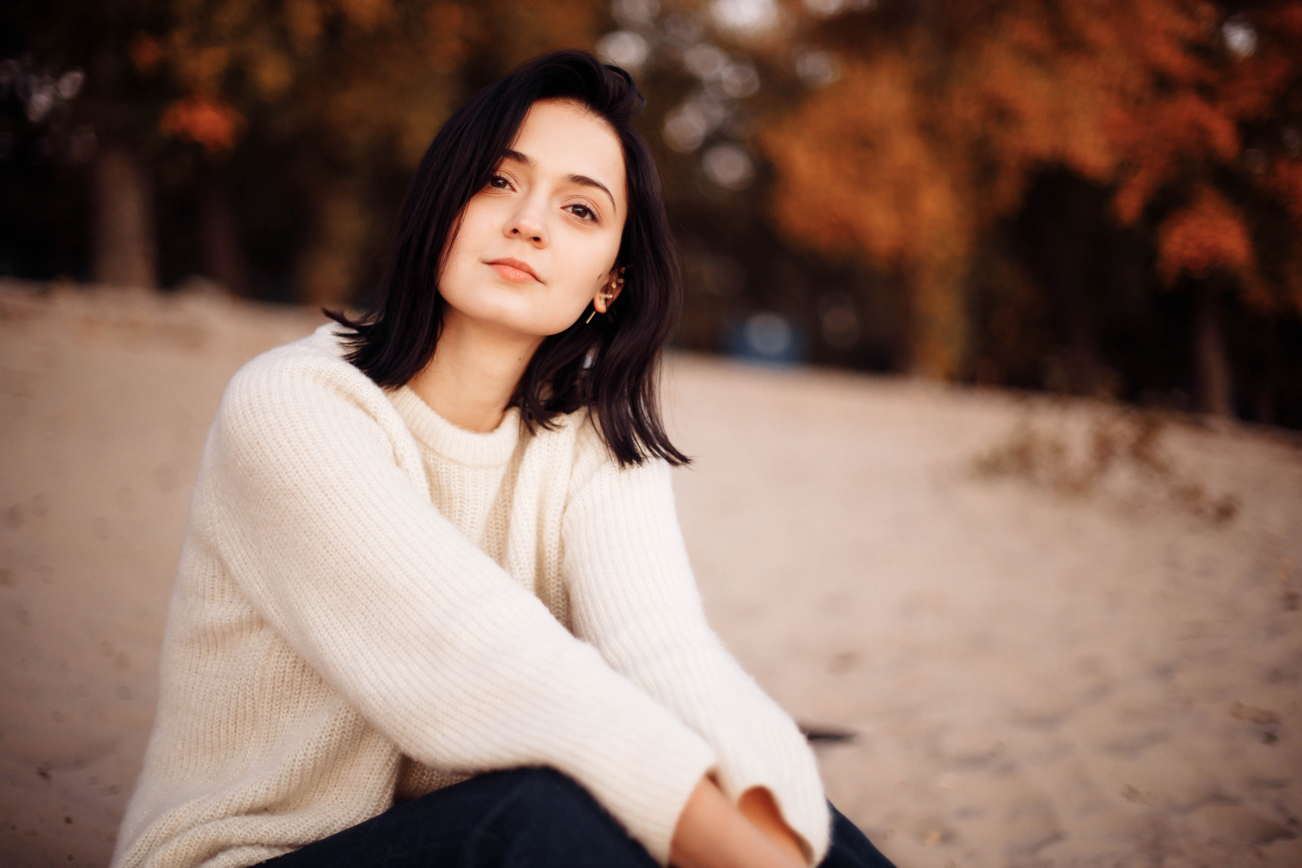 Melania. Photographer Andrey Nekrasov