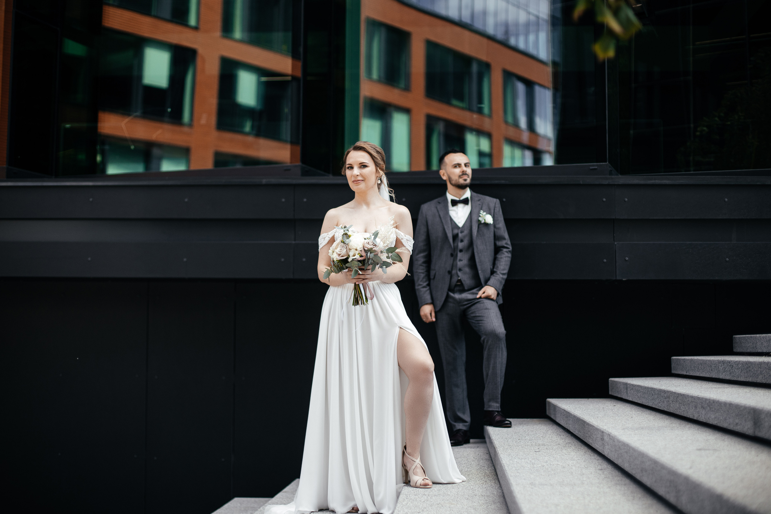 Olga and Maxim. Photographer Andrey Nekrasov