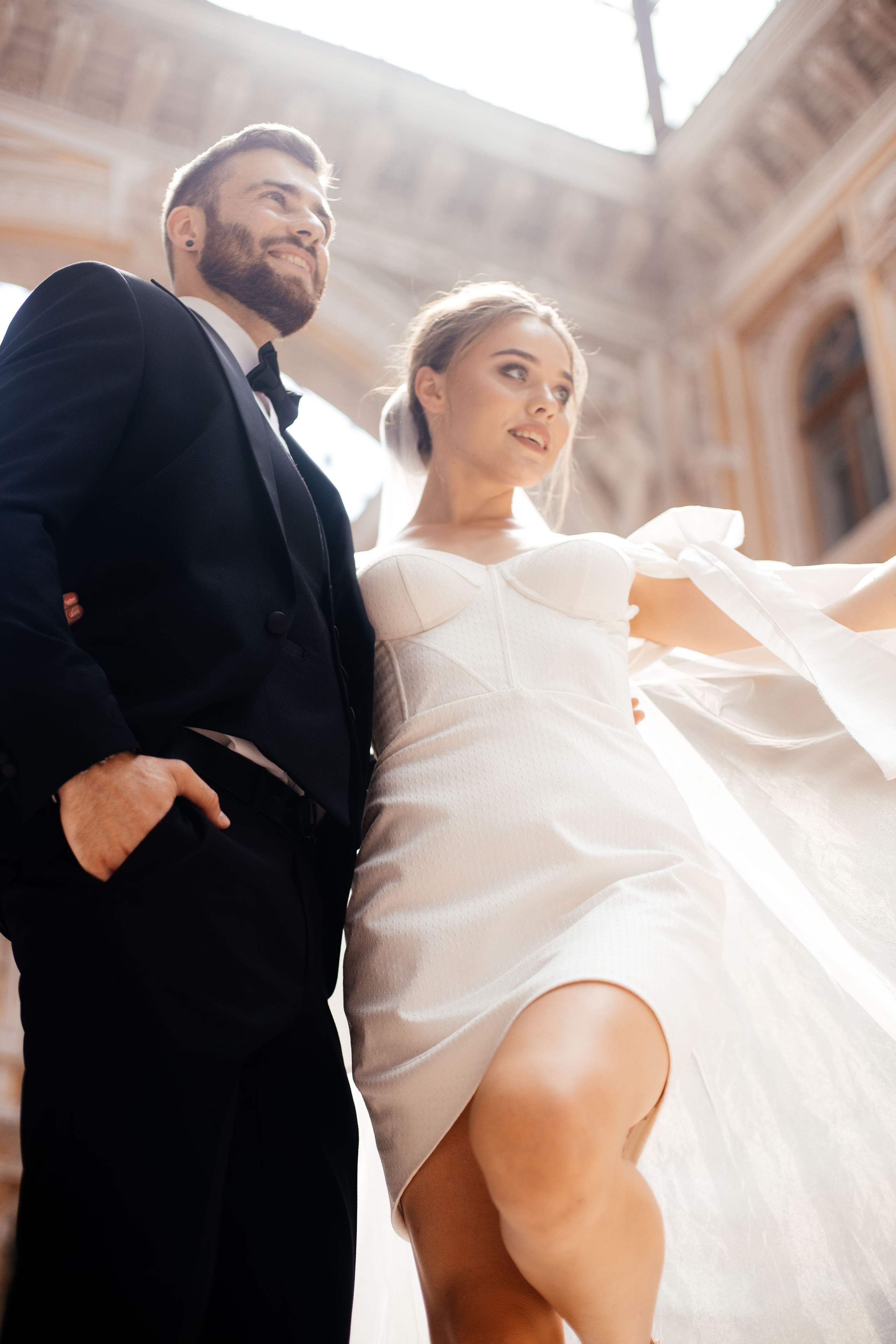 Andrii and Kateryna. Photographer Andrey Nekrasov