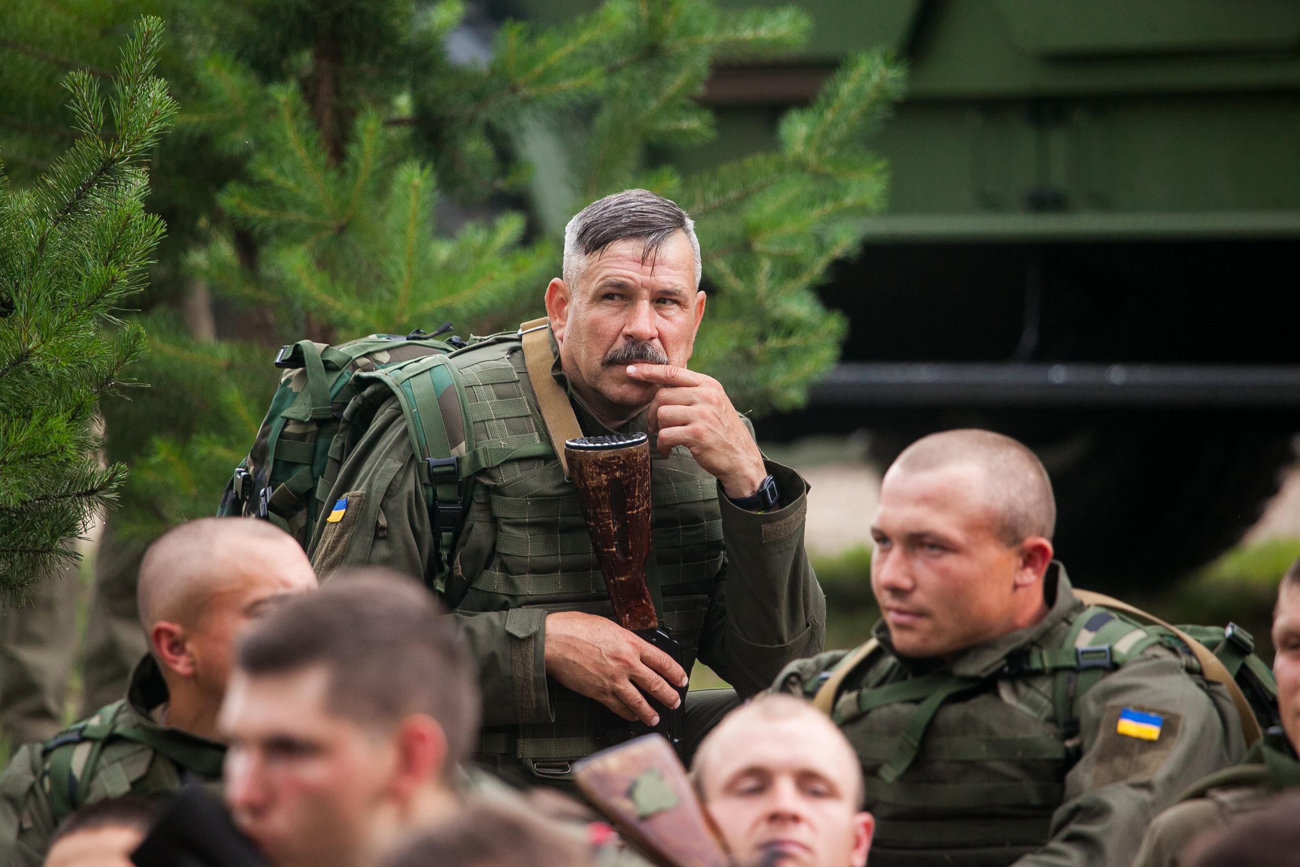 UA ARMY. Photographer Andrey Nekrasov