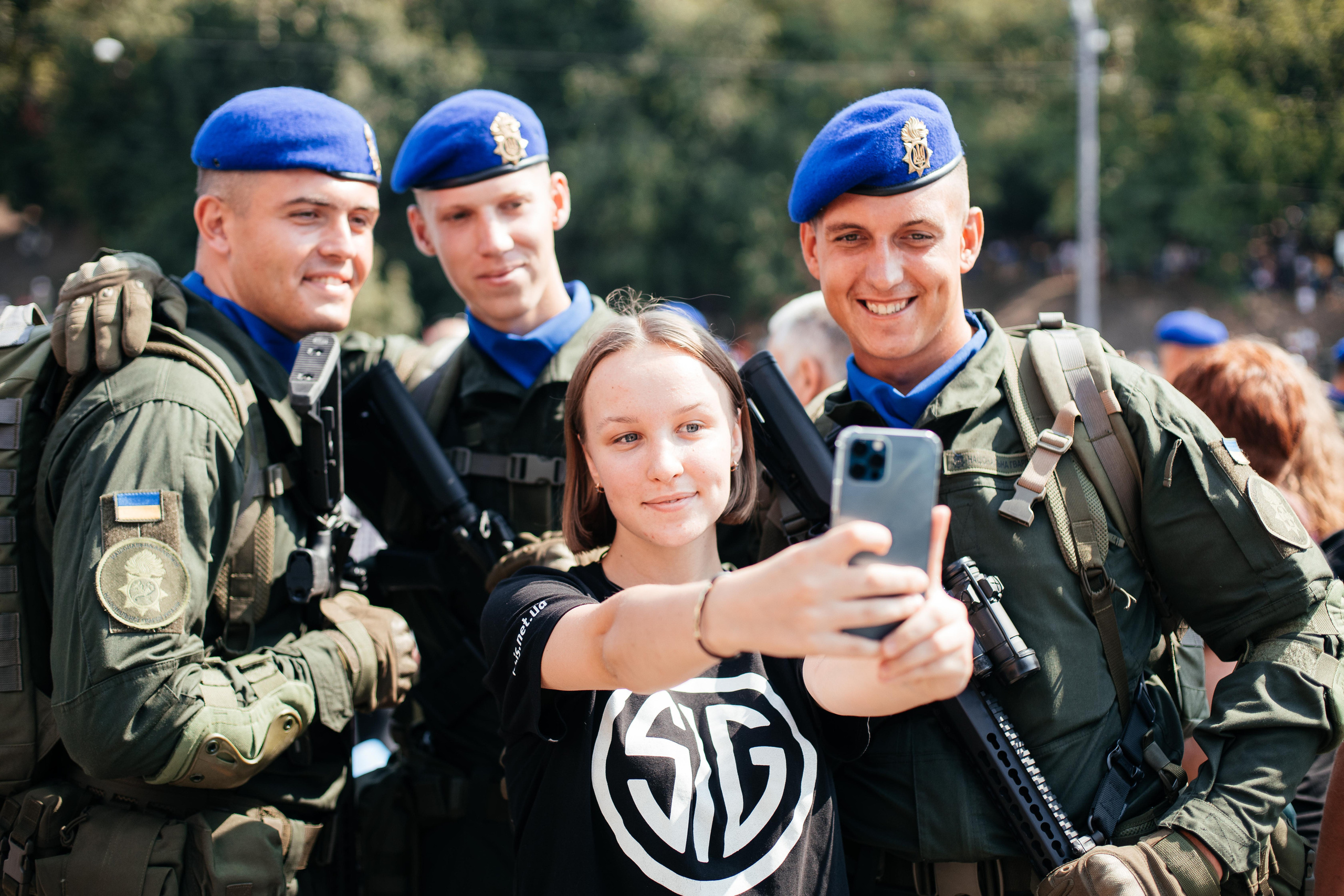 Military parade 2021. Photographer Andrey Nekrasov