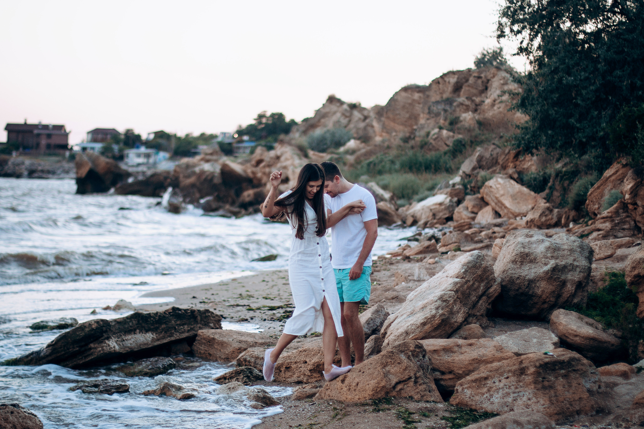 Tatyana and Roman. Photographer Andrey Nekrasov