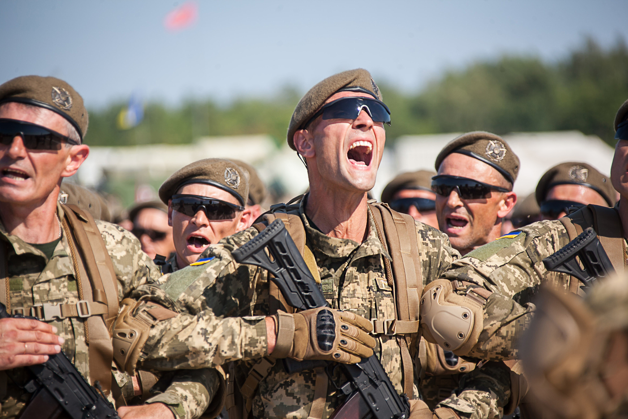 UA ARMY. Photographer Andrey Nekrasov