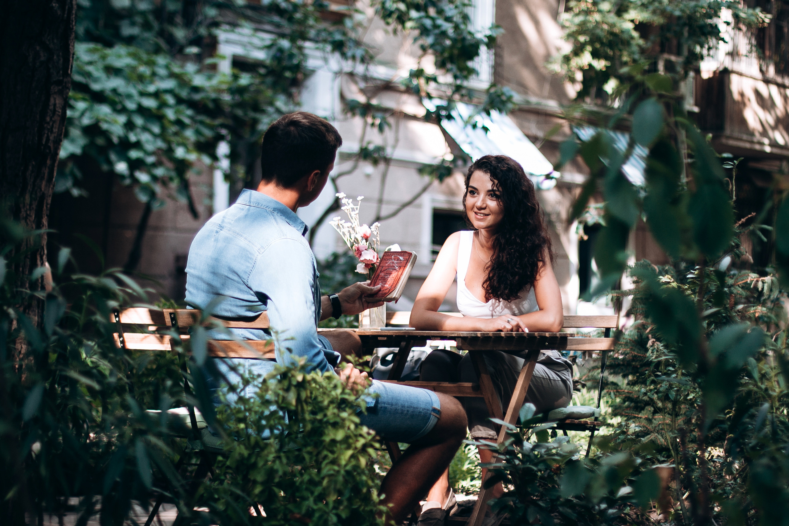 Dmitry and Anastasia. Photographer Andrey Nekrasov