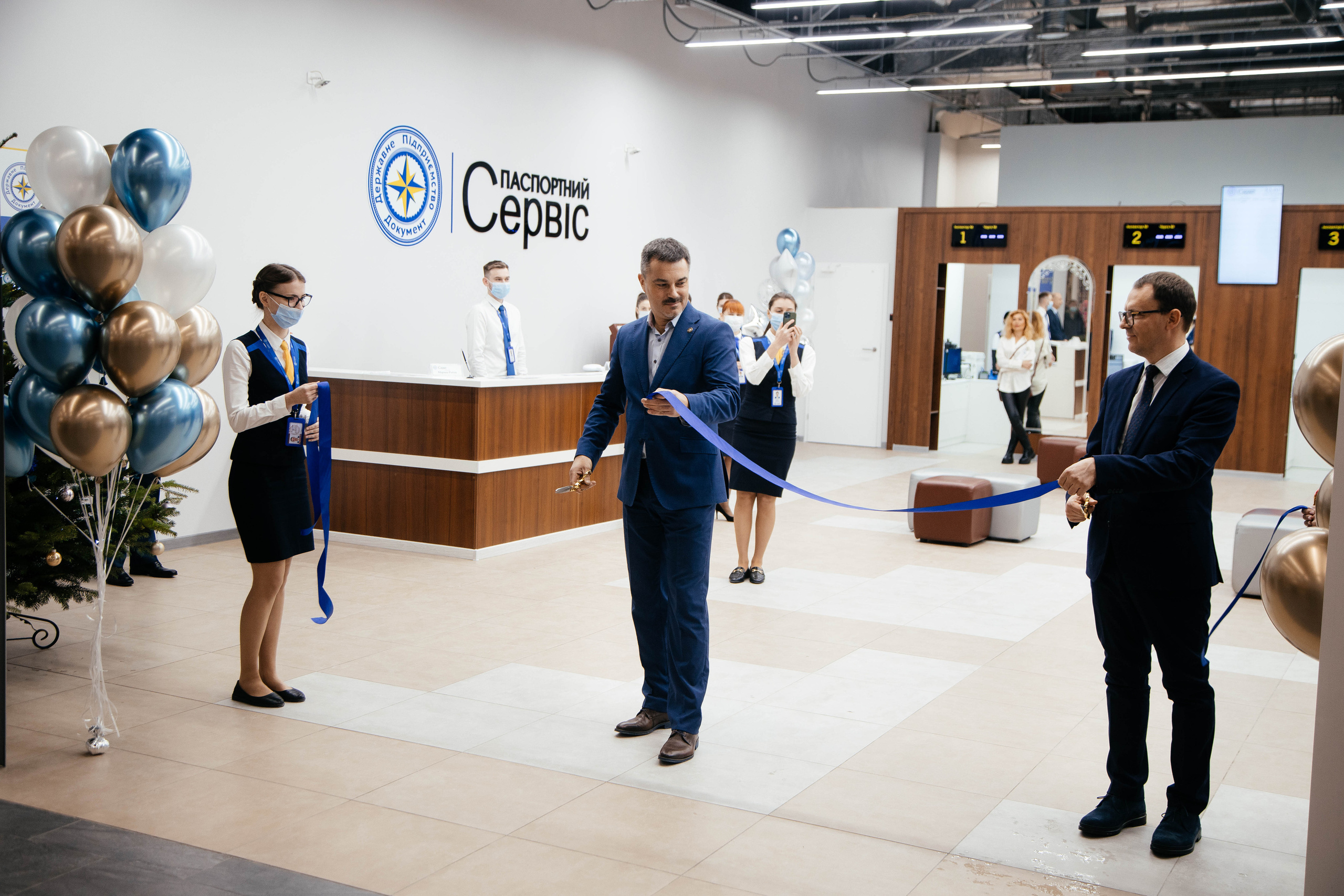 Passport service. Photographer Andrey Nekrasov