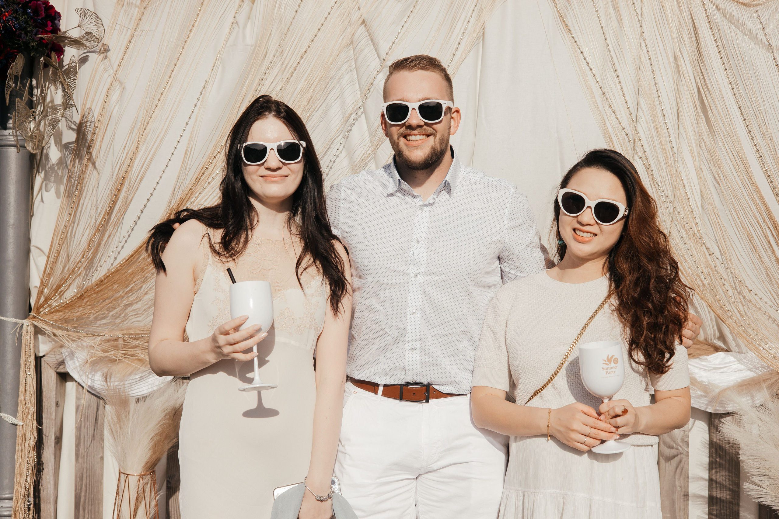 Summer party. Photographer Andrey Nekrasov