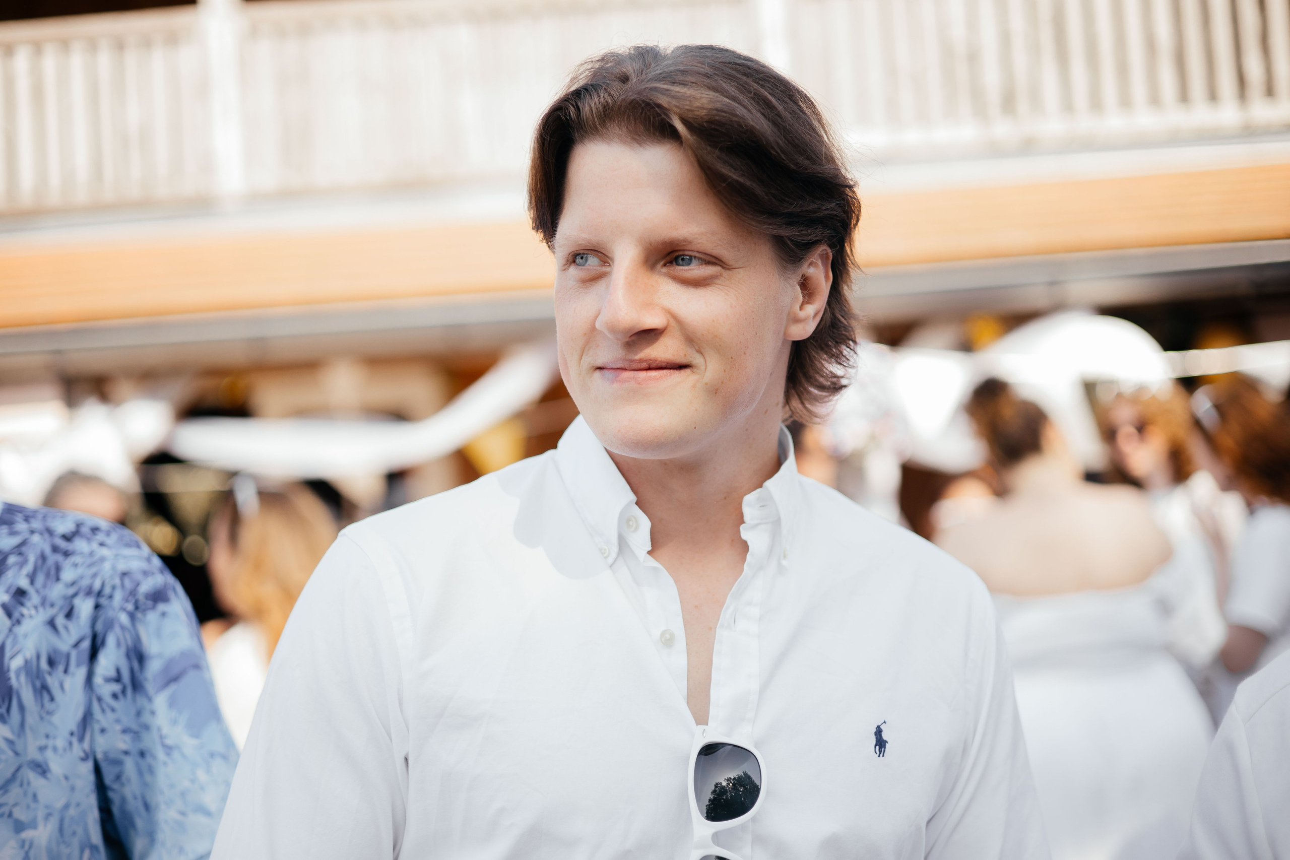 Summer party. Photographer Andrey Nekrasov