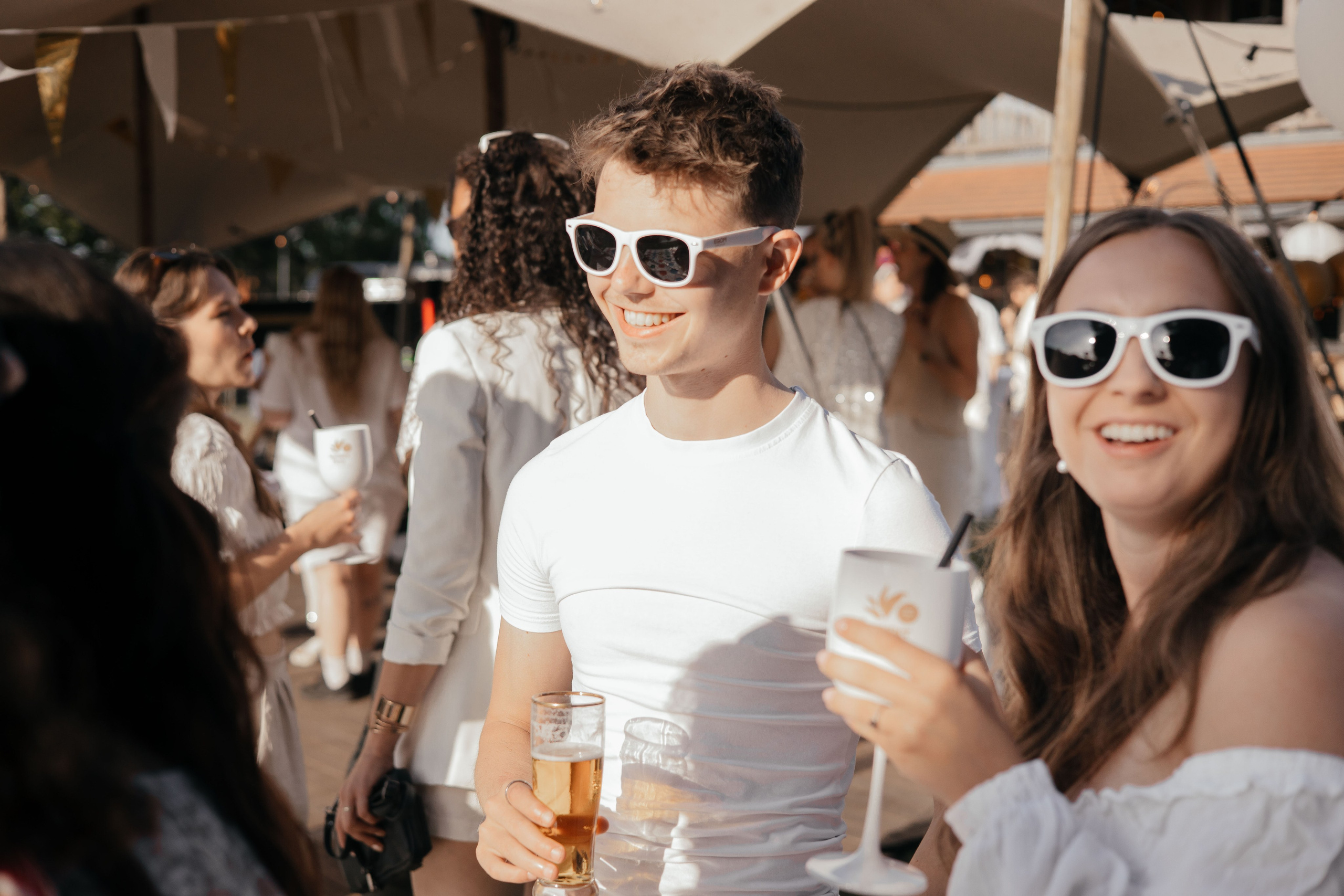 Summer party. Photographer Andrey Nekrasov