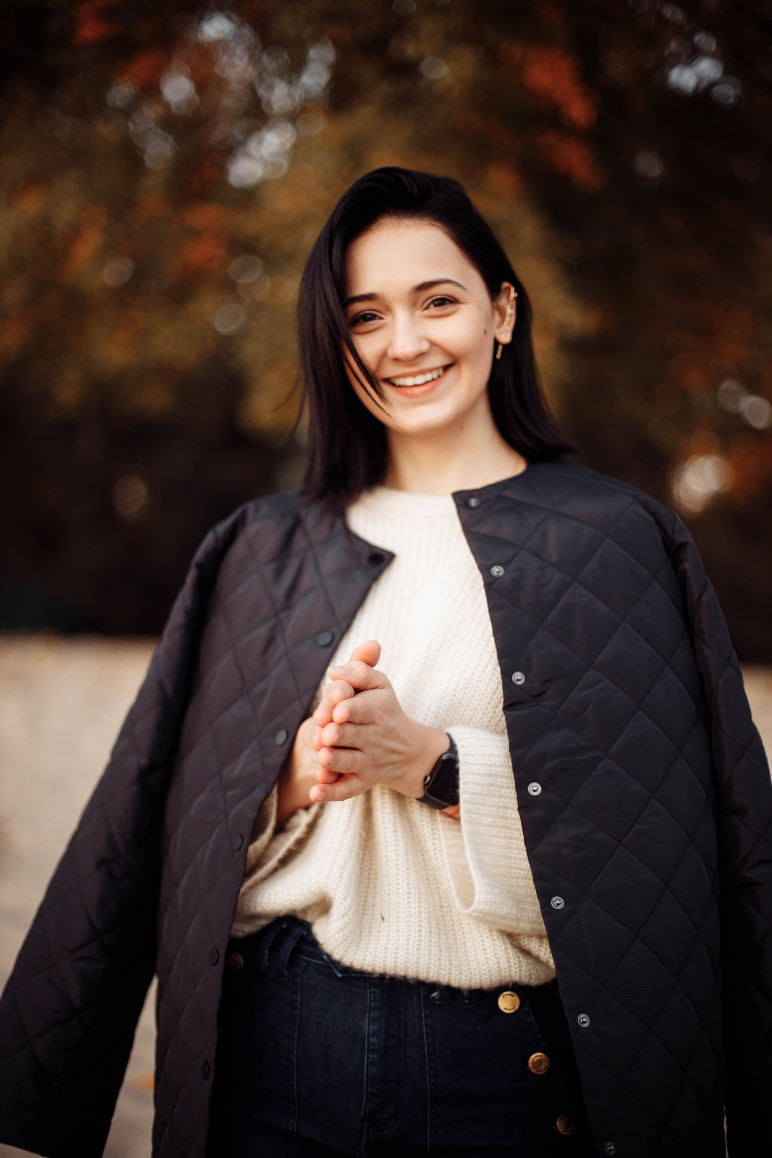 Melania. Photographer Andrey Nekrasov