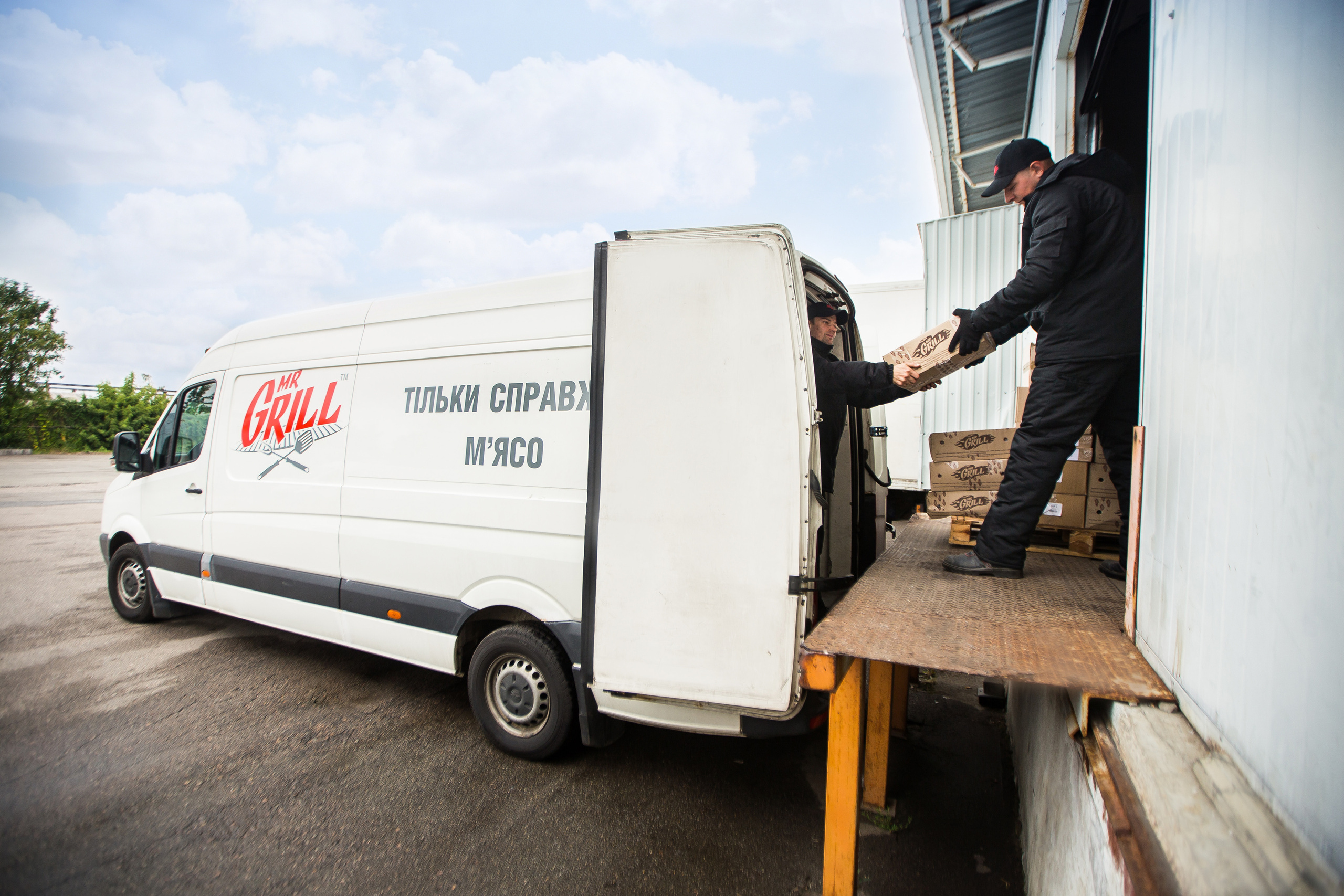 Mr. Grill. Photographer Andrey Nekrasov