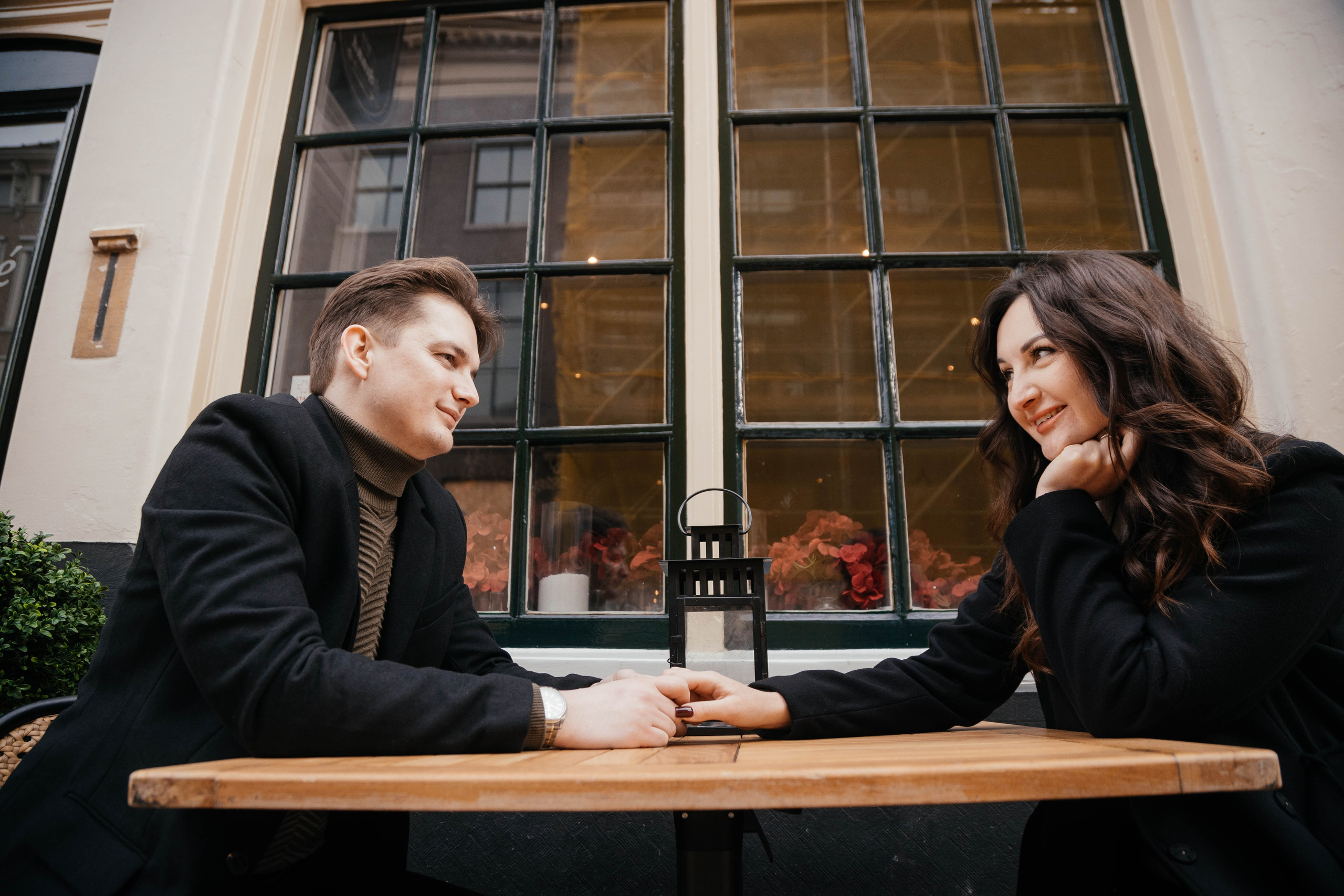 Love story in Groningen. Photographer Andrey Nekrasov
