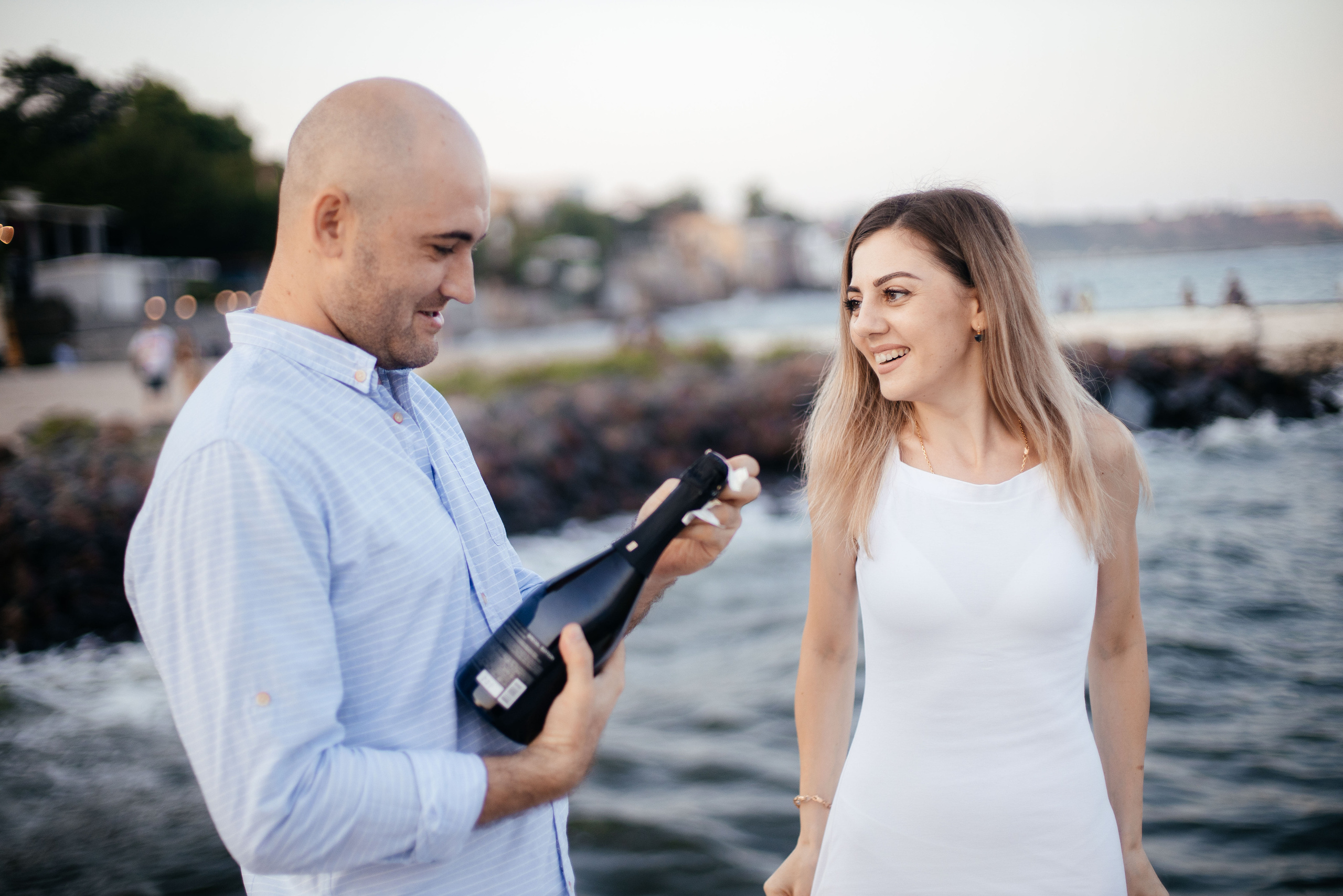 Inna and Mykhailo. Photographer Andrey Nekrasov