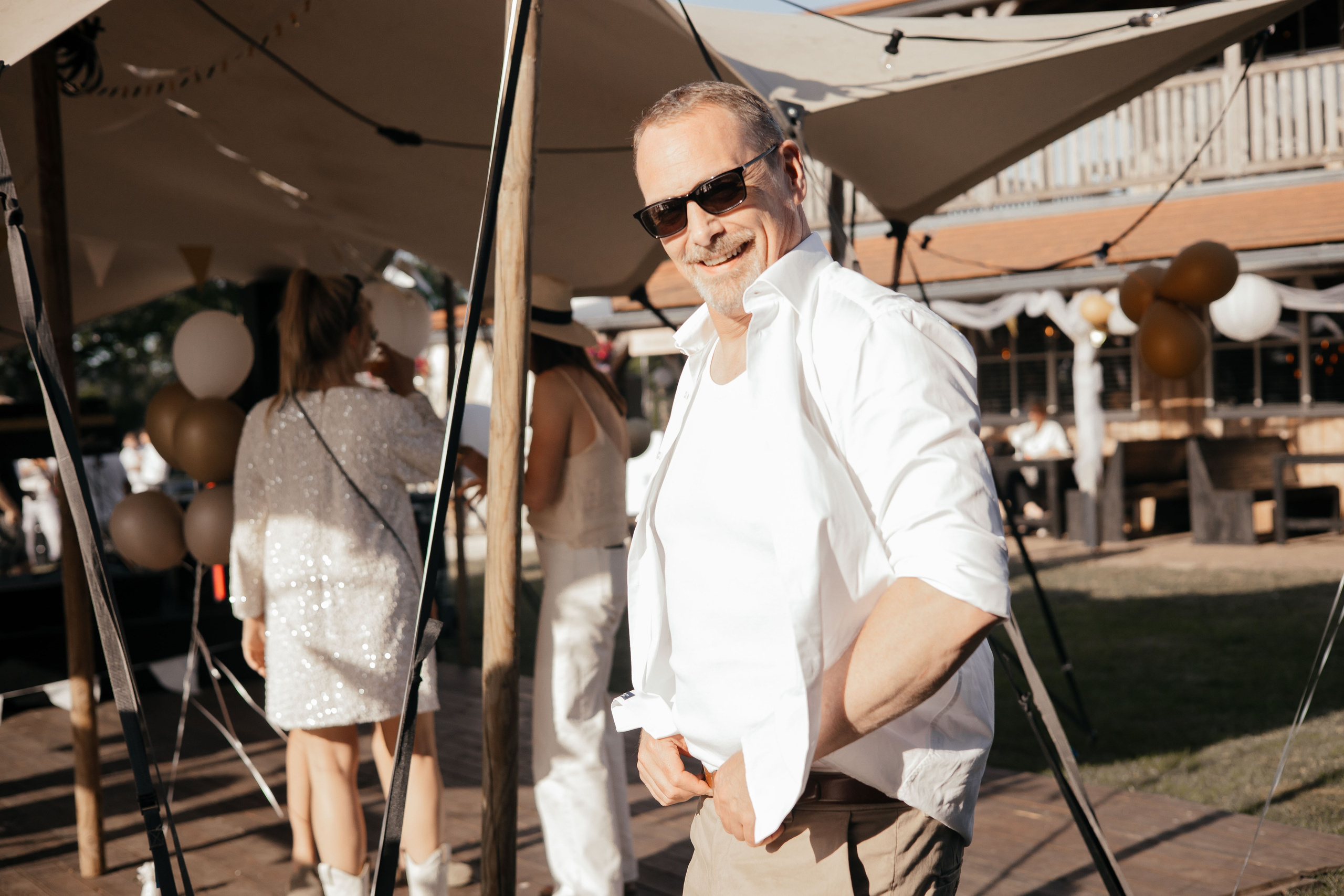 Summer party. Photographer Andrey Nekrasov