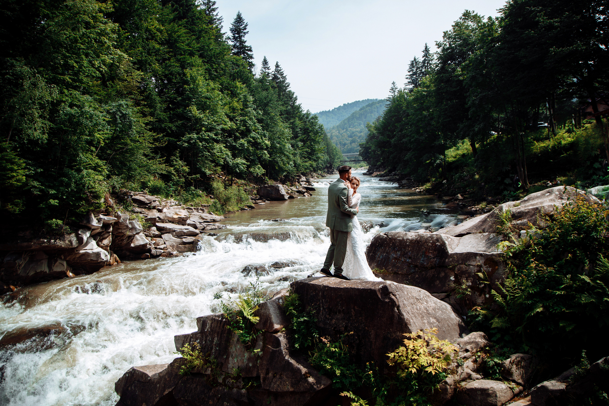 Kateryna and Bogdan. Photographer Andrey Nekrasov