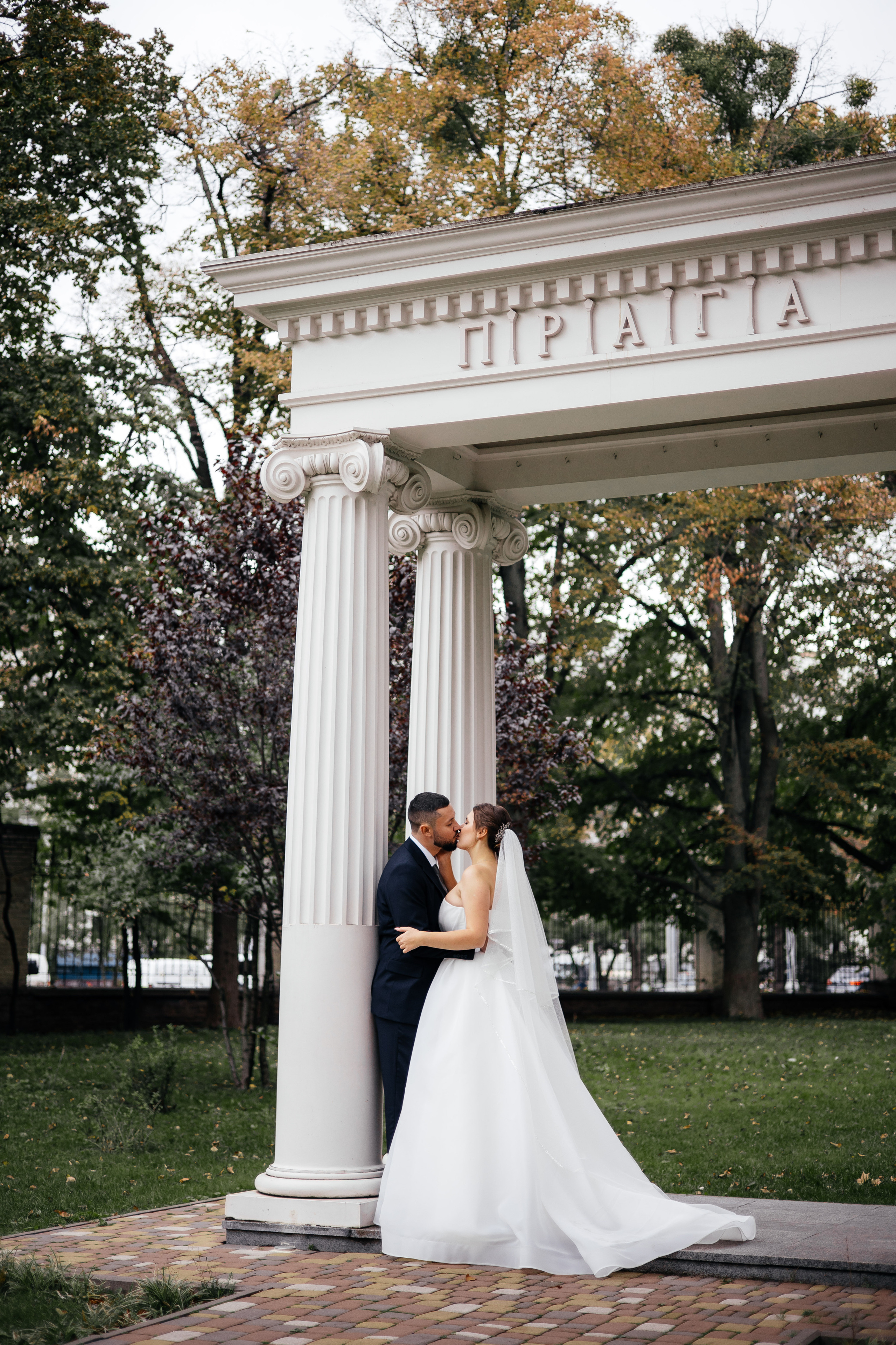 Vladyslav and Victoria. Photographer Andrey Nekrasov