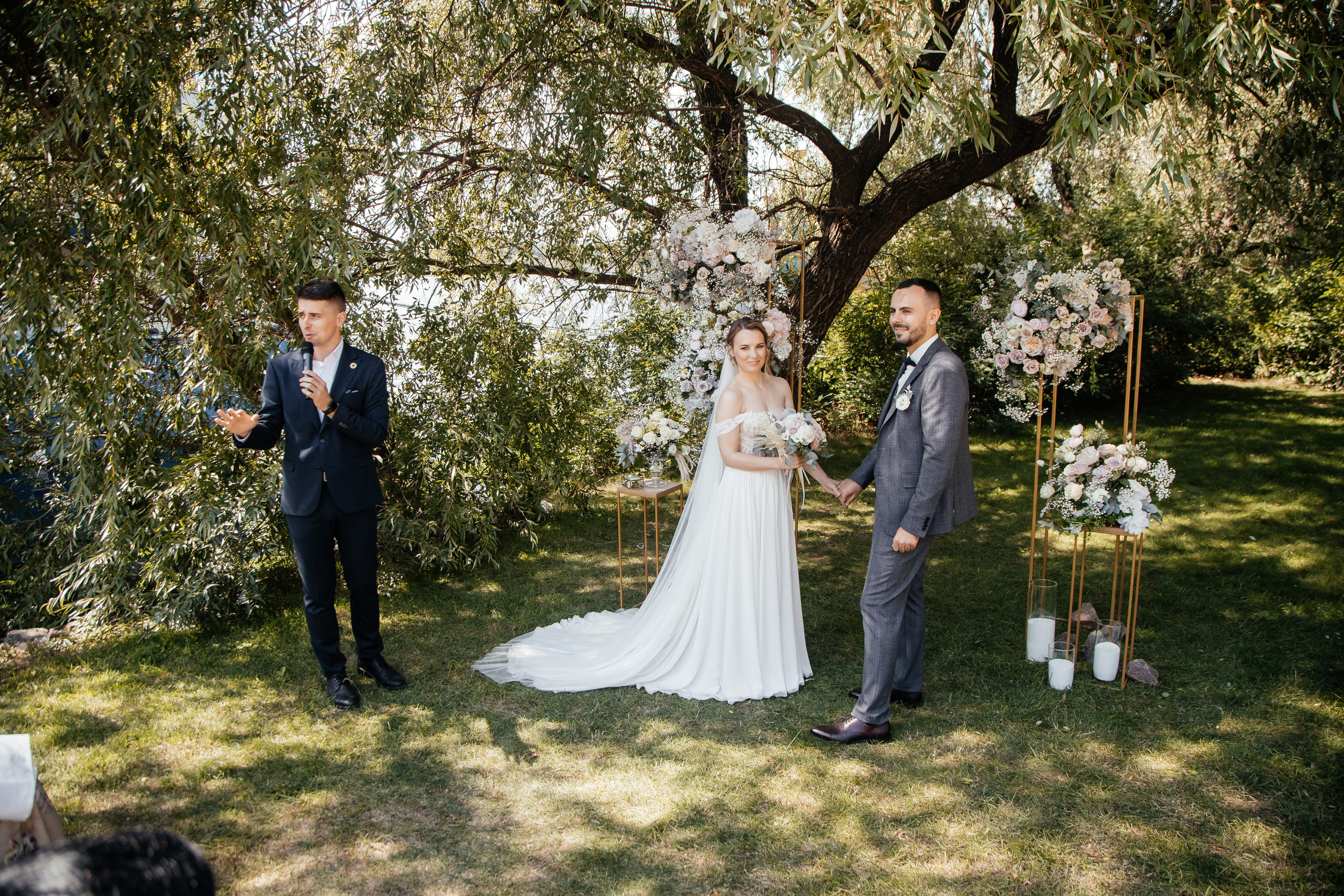 Olga and Maxim. Photographer Andrey Nekrasov