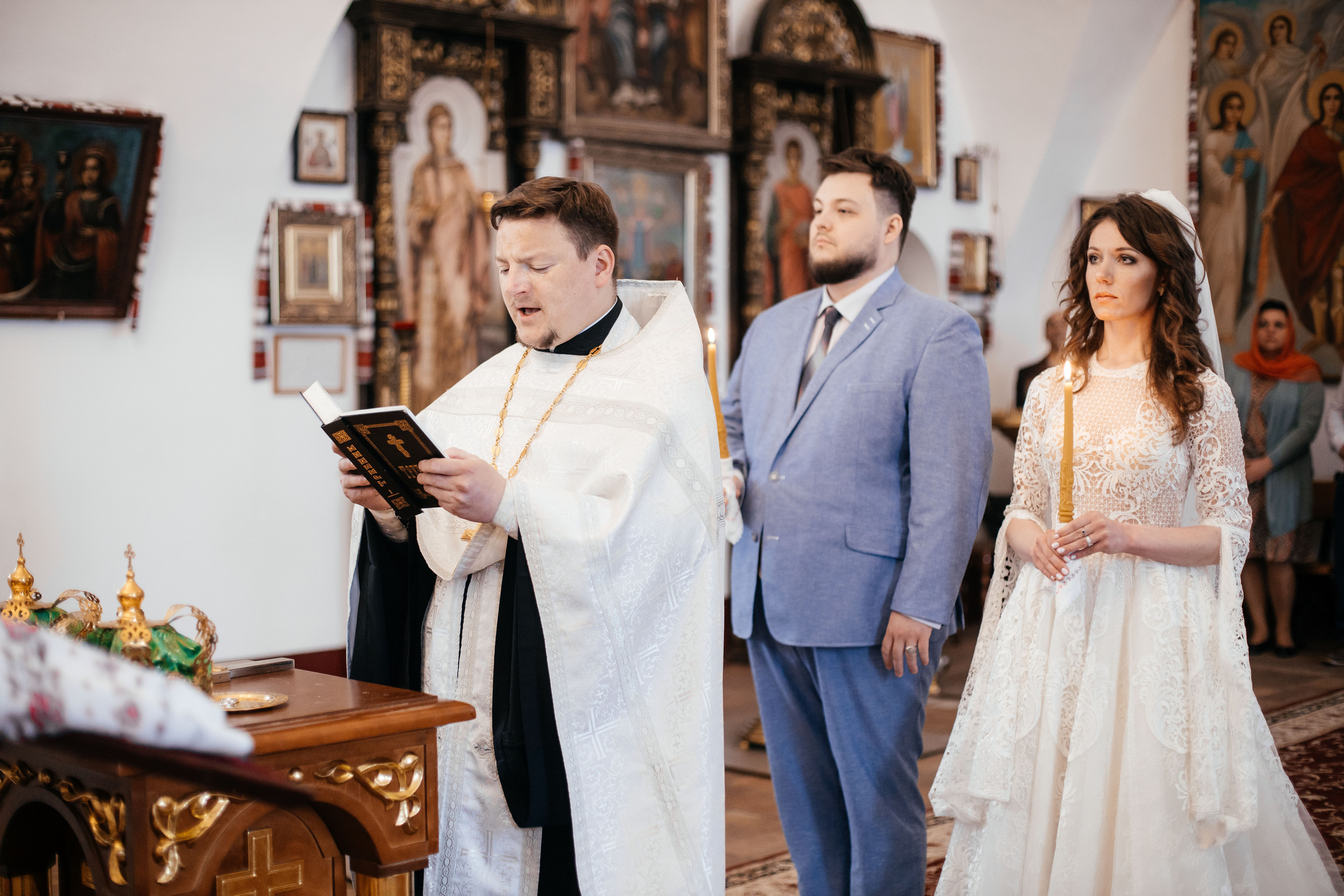 Oleksandr and Marina. Photographer Andrey Nekrasov