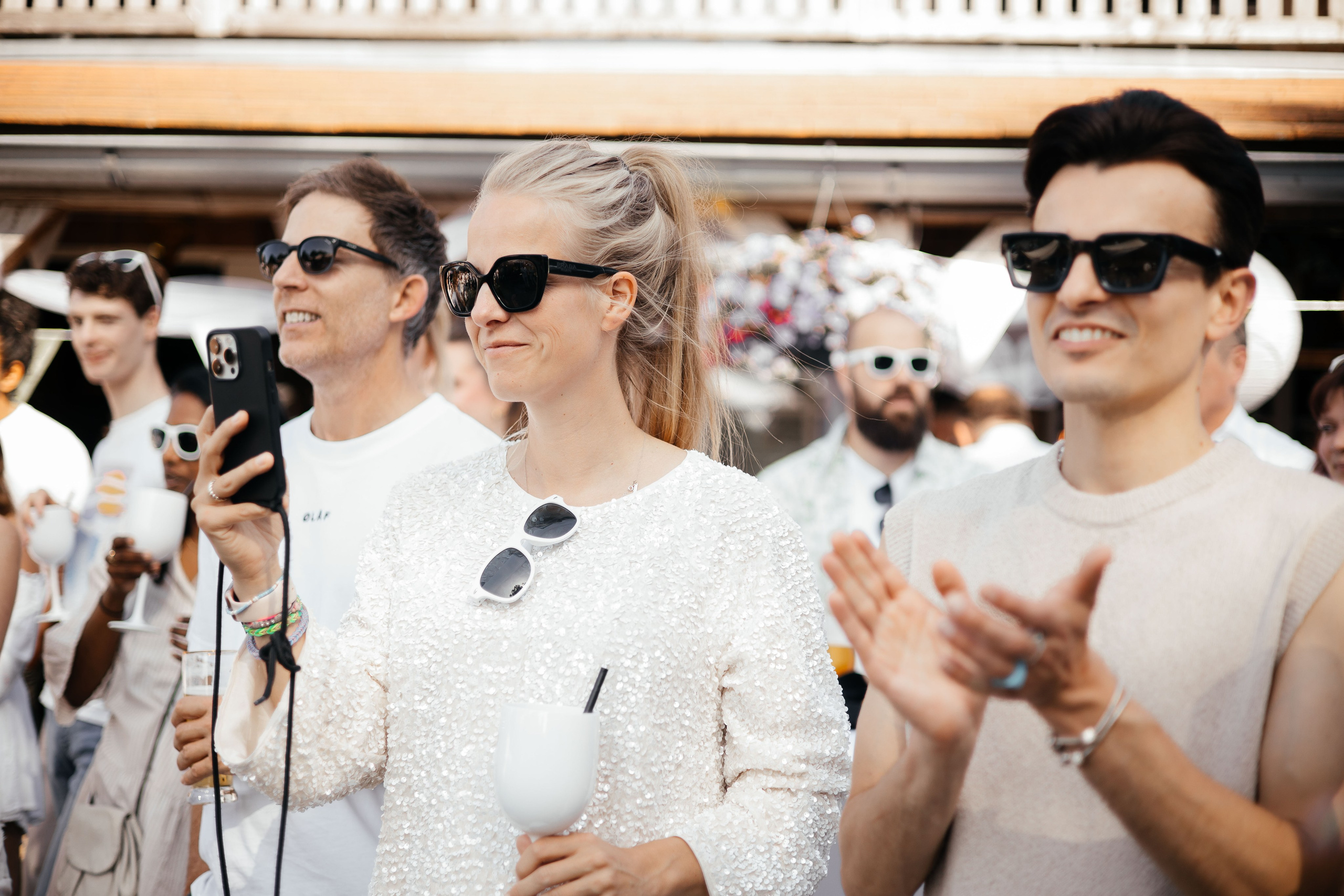 Summer party. Photographer Andrey Nekrasov