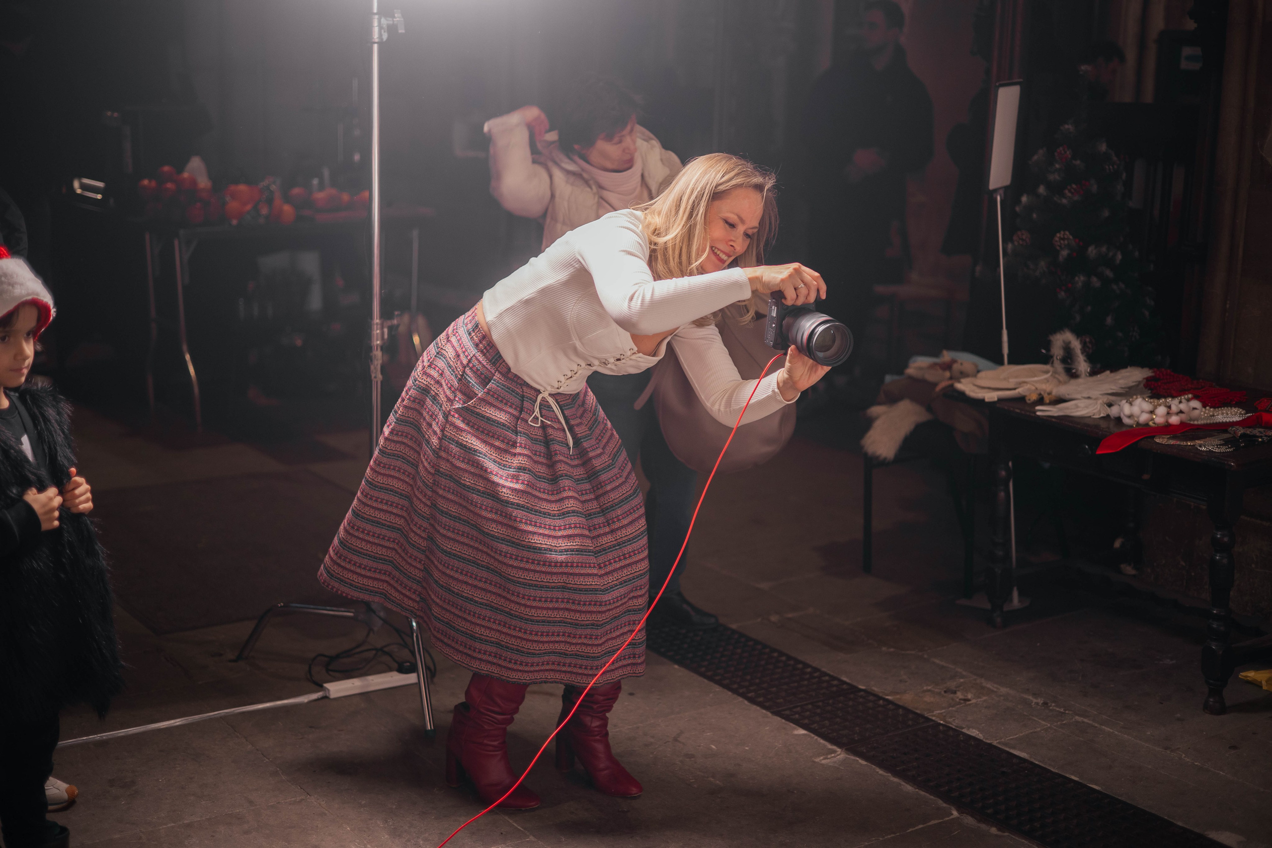 Christmas Fair in London. Фотограф Андрій Некрасов