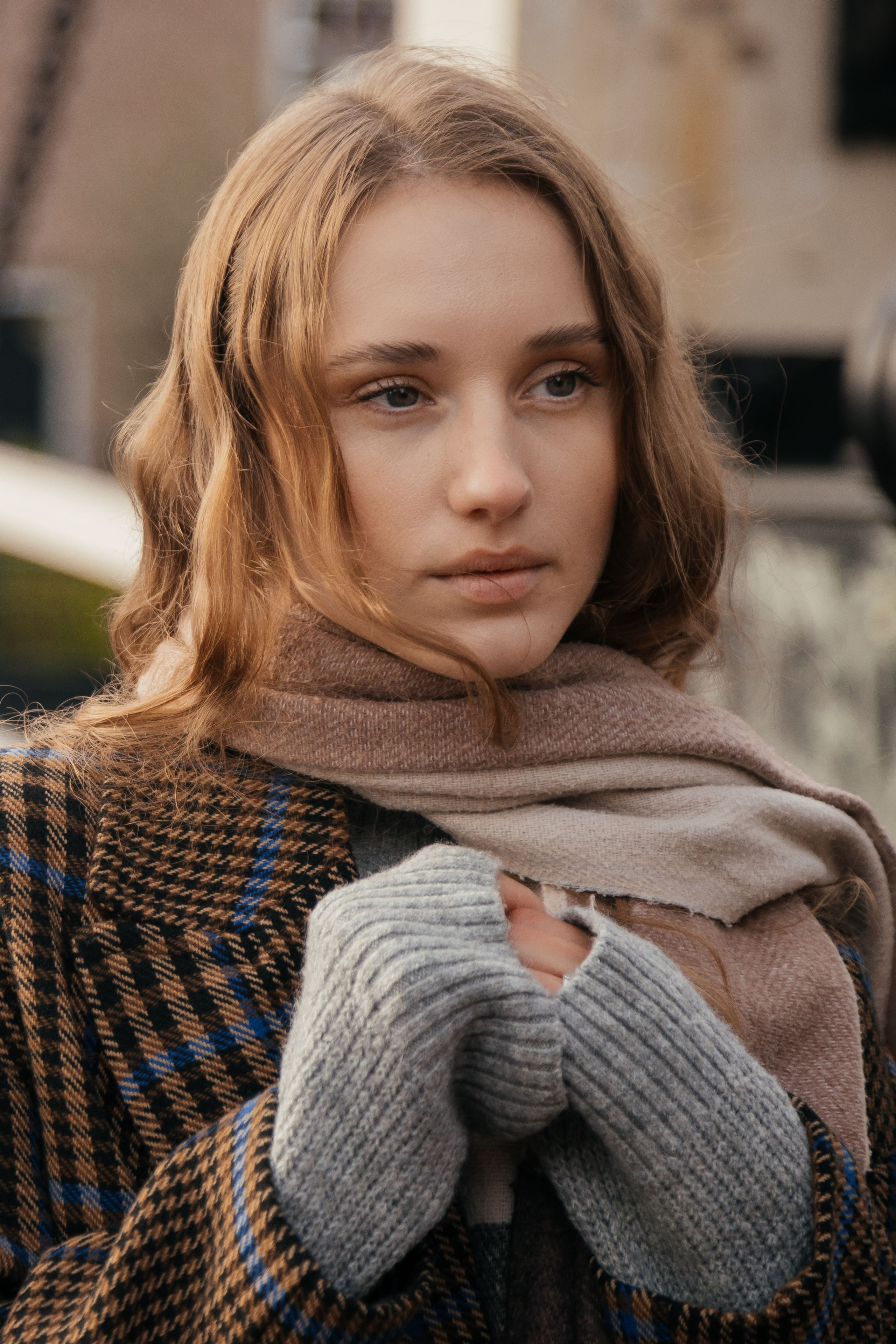 Marina. Photographer Andrey Nekrasov