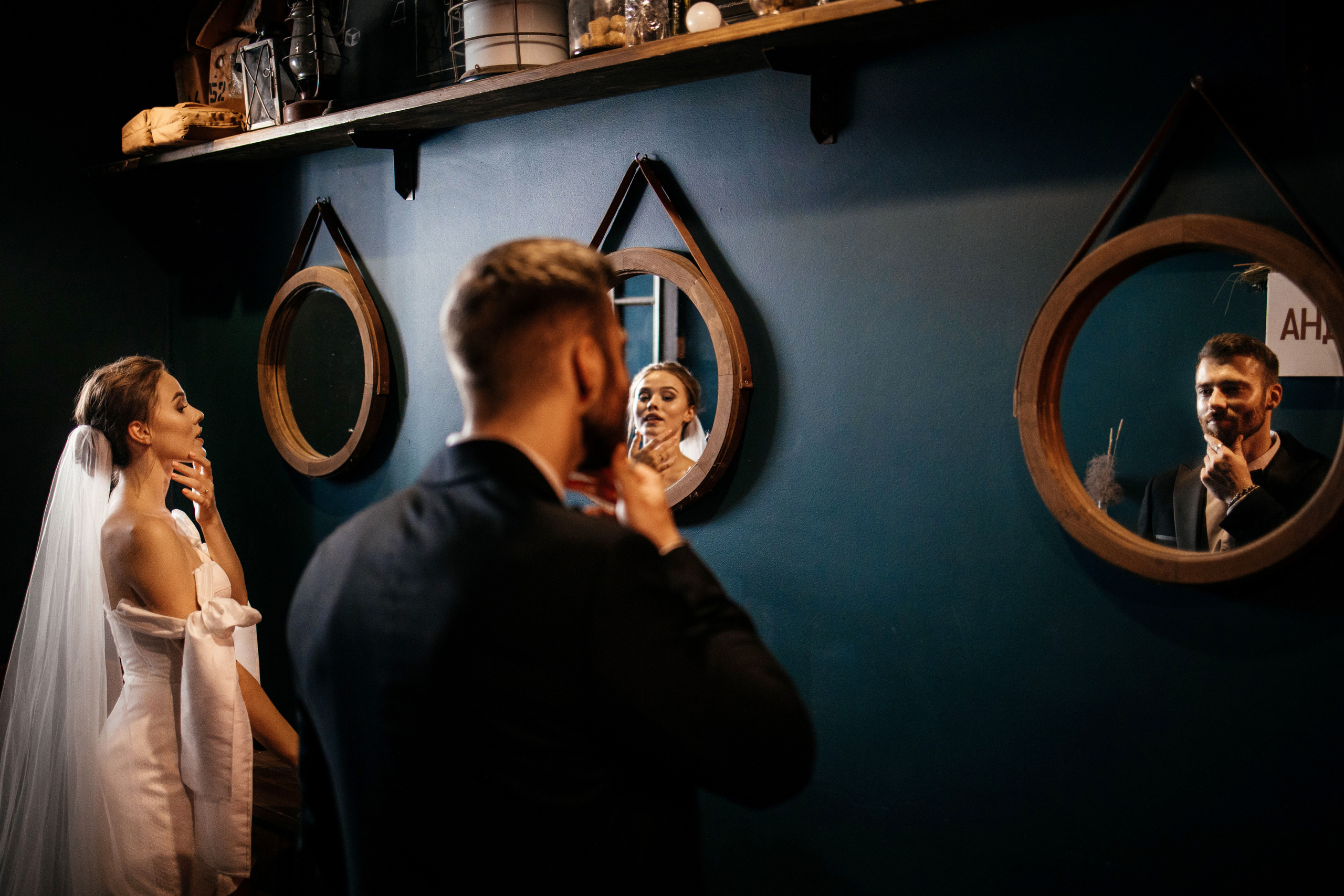 Andrii and Kateryna. Photographer Andrey Nekrasov