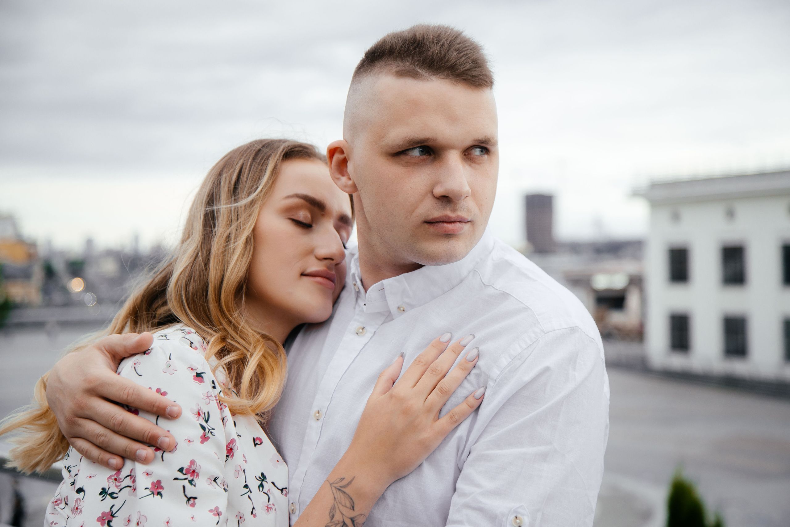 Artem and Victoria. Photographer Andrey Nekrasov