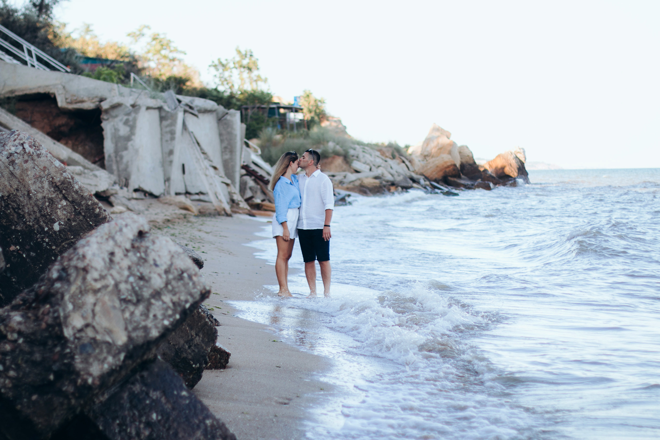 Vita and Mykhailo. Photographer Andrey Nekrasov