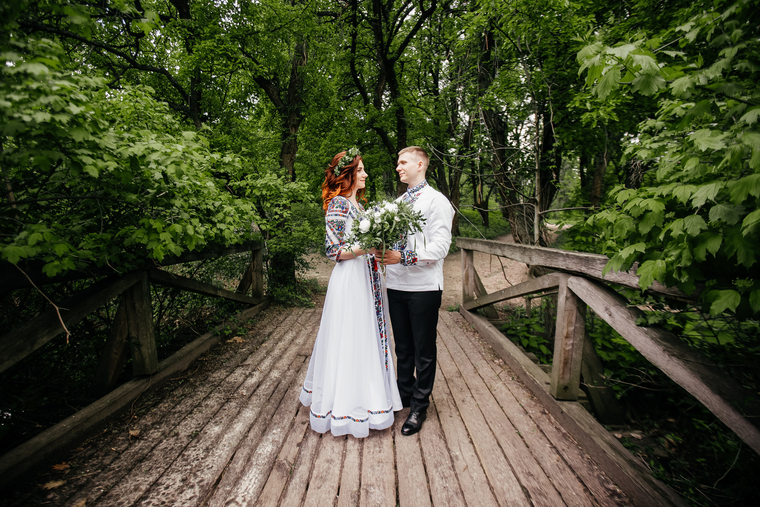 Oleg and Elena. Photographer Andrey Nekrasov