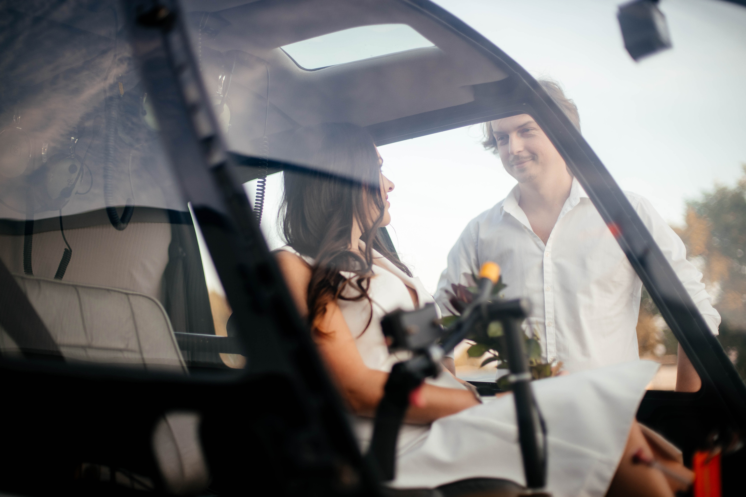 Anastasia and Dmytro. Photographer Andrey Nekrasov