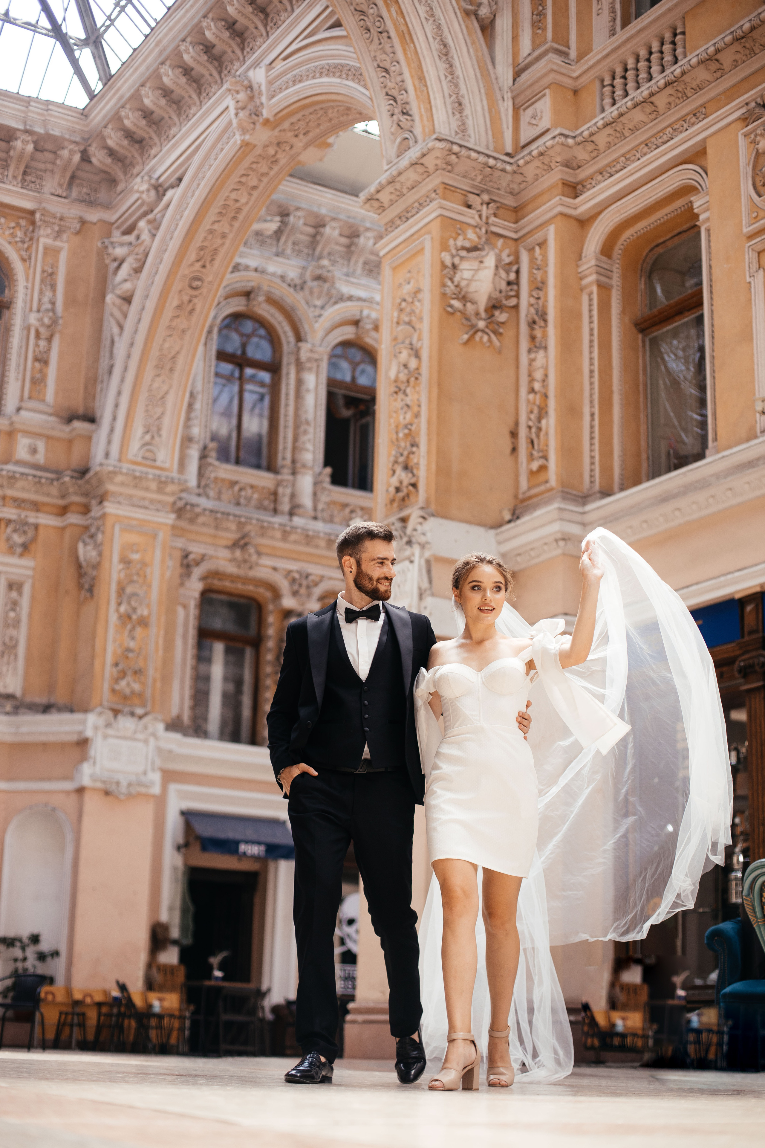 Andrii and Kateryna. Photographer Andrey Nekrasov