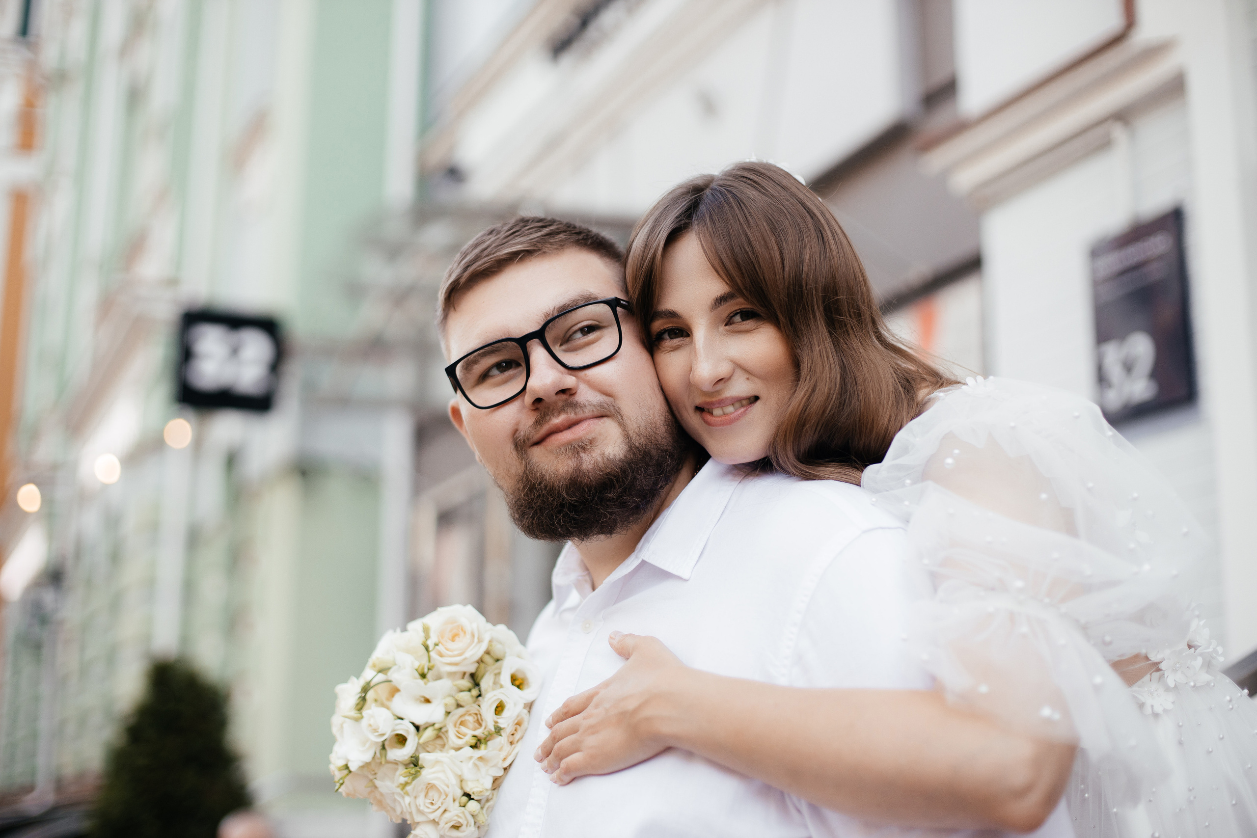 Alexandra and Kirilo. Photographer Andrey Nekrasov