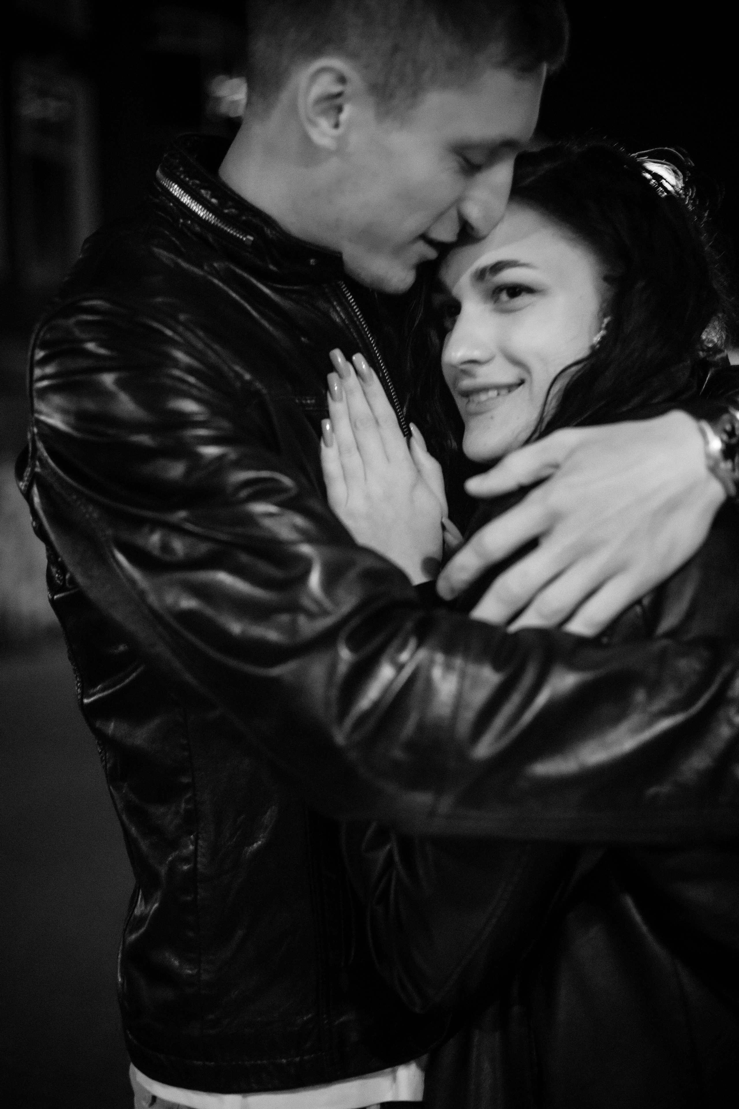 Vitaly and Natasha. Photographer Andrey Nekrasov