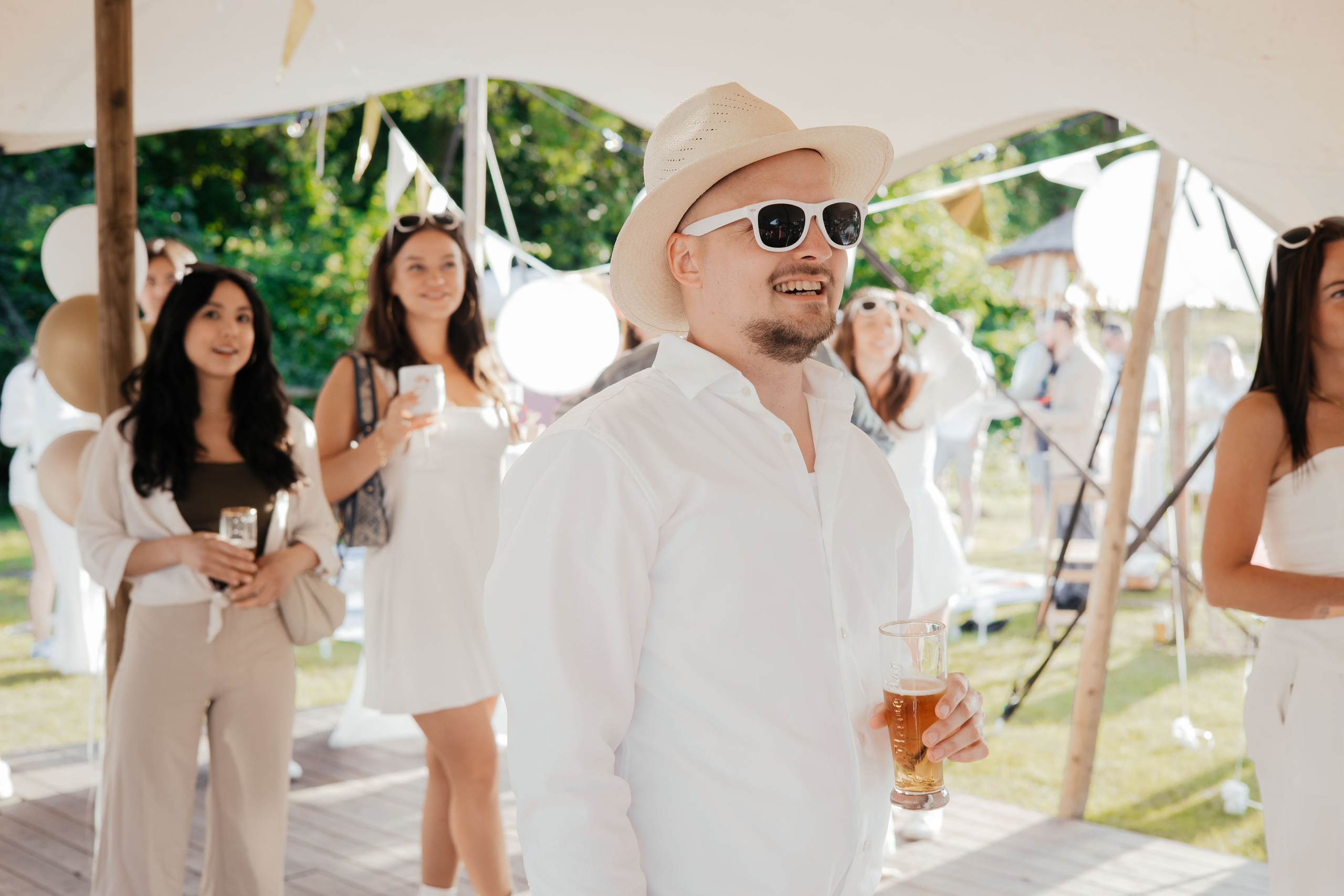 Summer party. Photographer Andrey Nekrasov