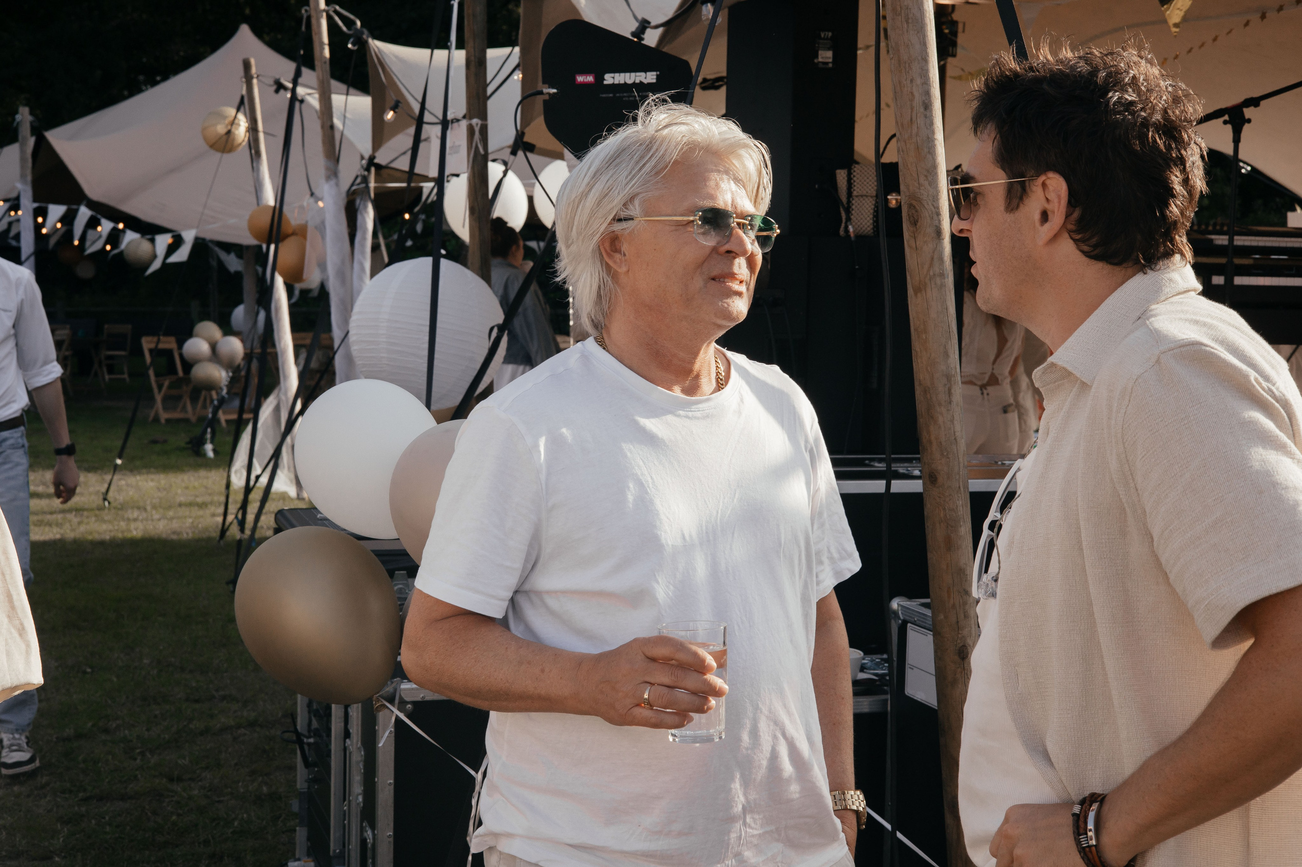 Summer party. Photographer Andrey Nekrasov