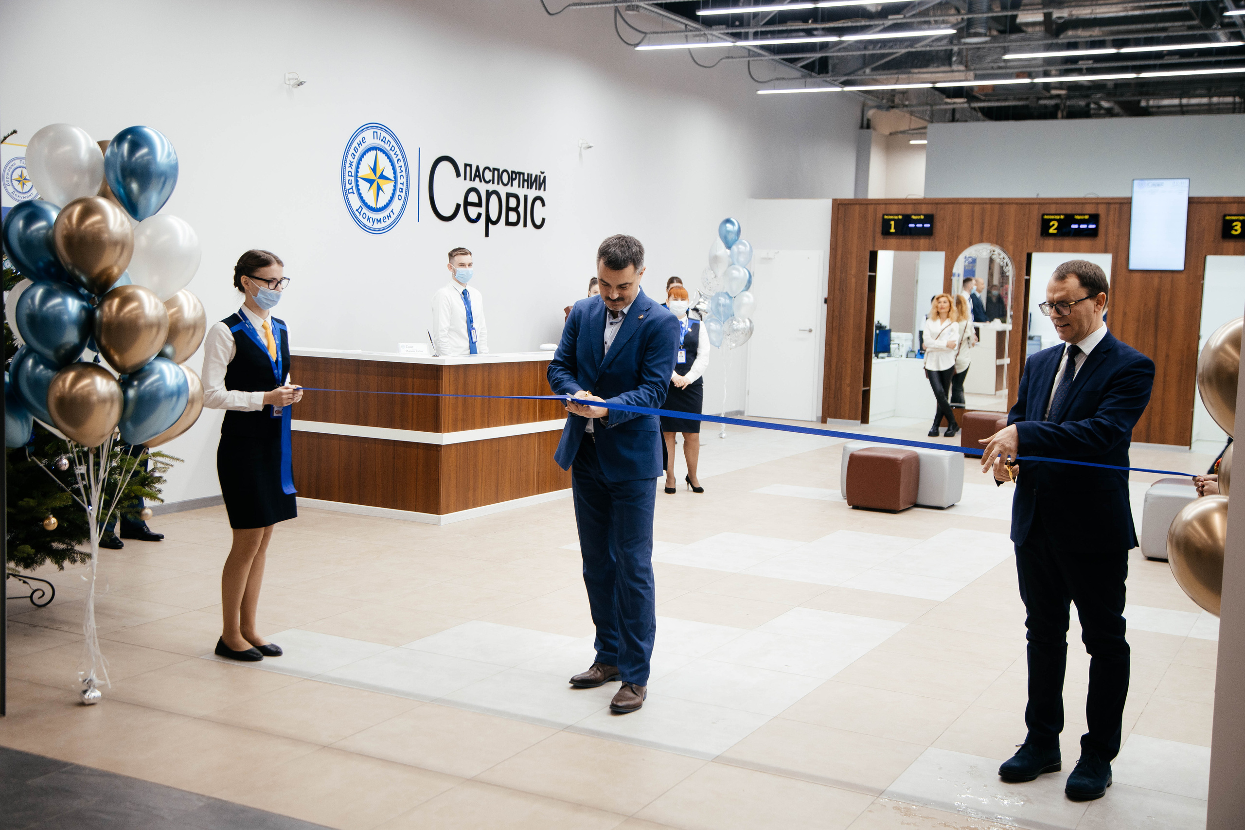 Passport service. Photographer Andrey Nekrasov