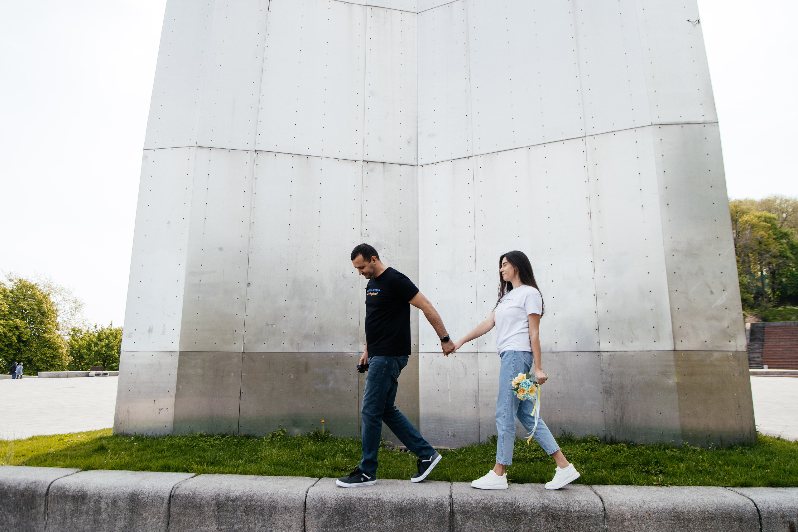 Oleksandr and Khrystyna. Photographer Andrey Nekrasov